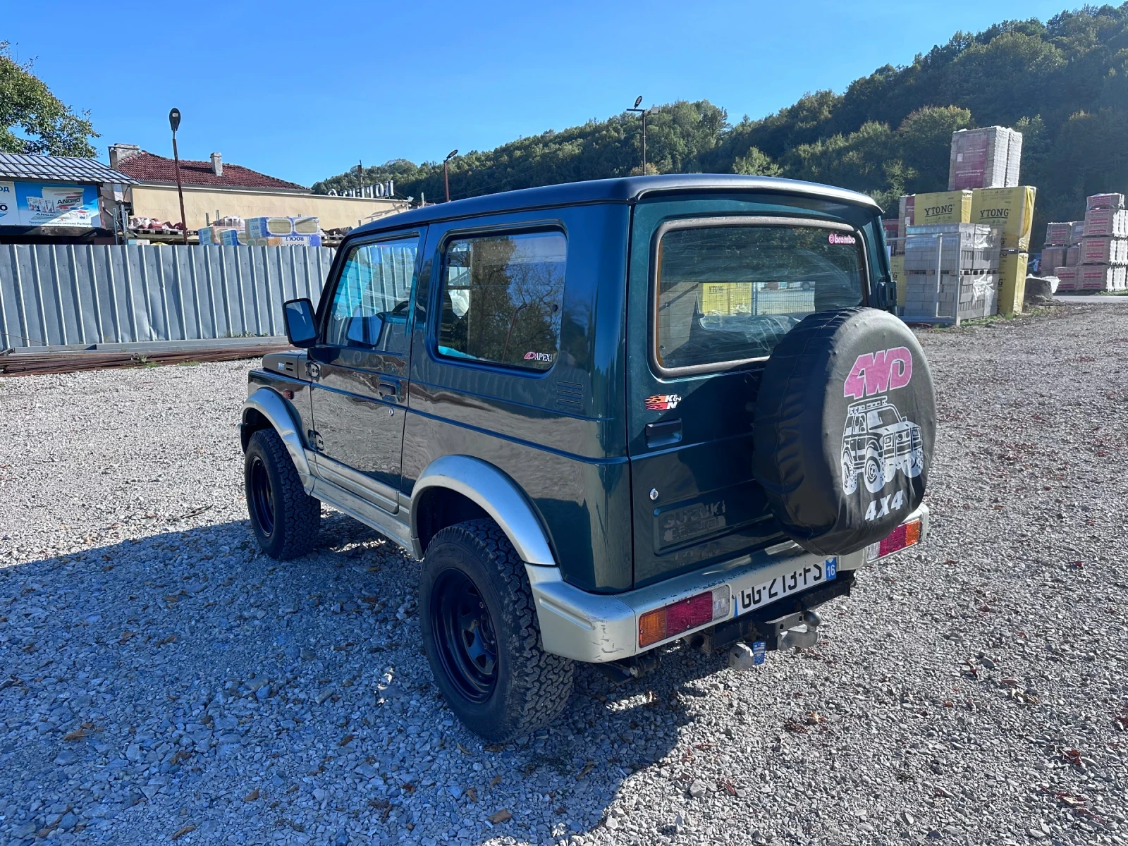 Suzuki Samurai 1.9 td 161000km!!! - изображение 7