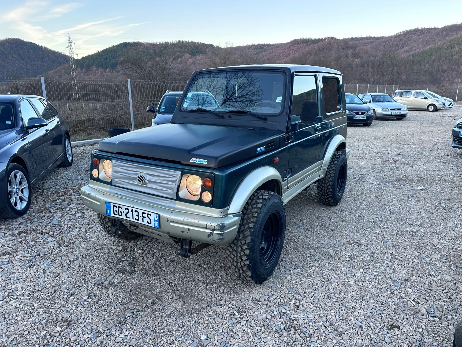 Suzuki Samurai 1.9 td 161000km!!!PEUGEOT ЛИЗИНГ БАРТЕР - [1] 