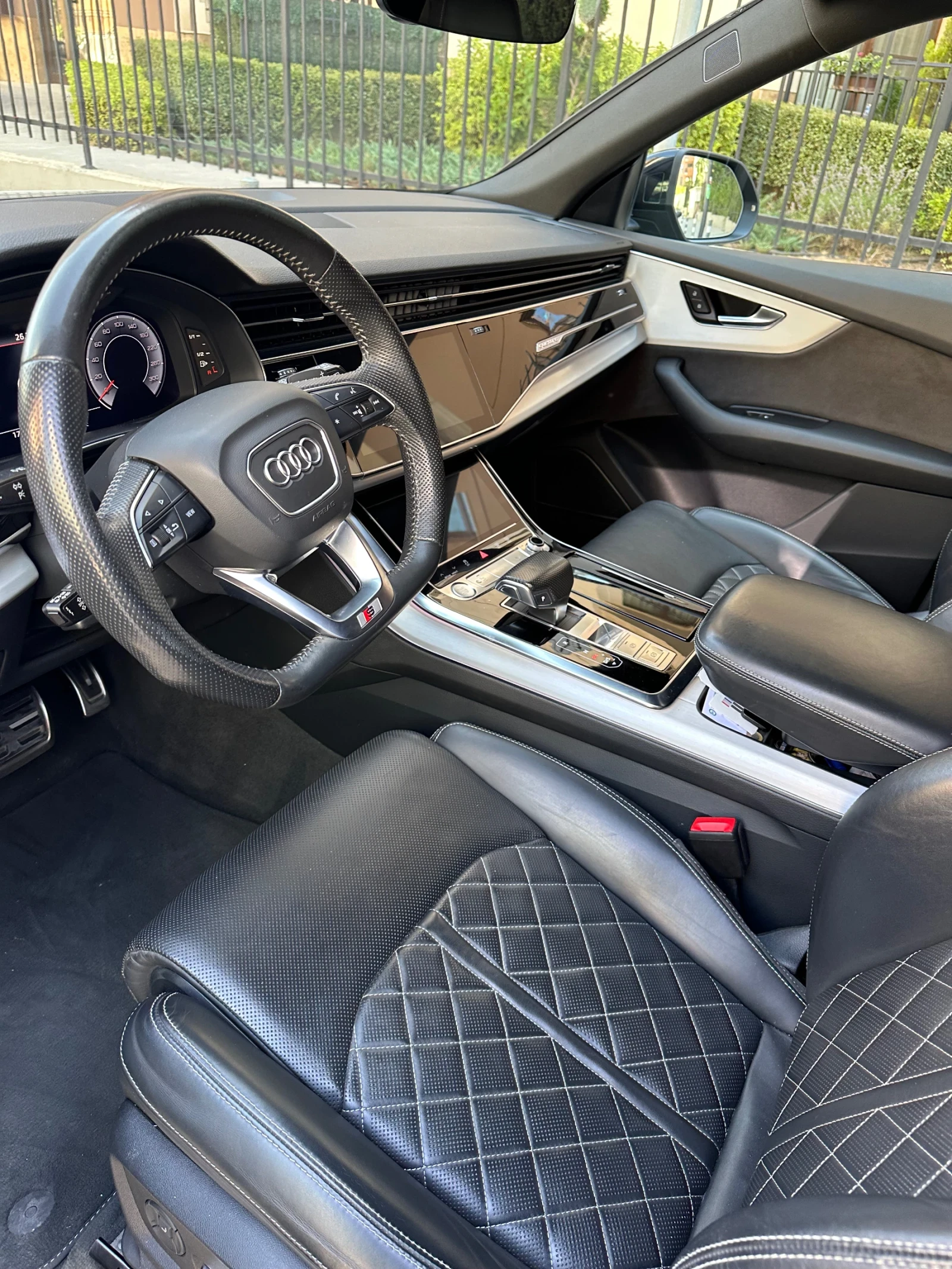 Audi Q8 5.0TDI#3xSLINE#B&O#MATRIX-LASER#PODGREV#OBDUH#PANO - изображение 8