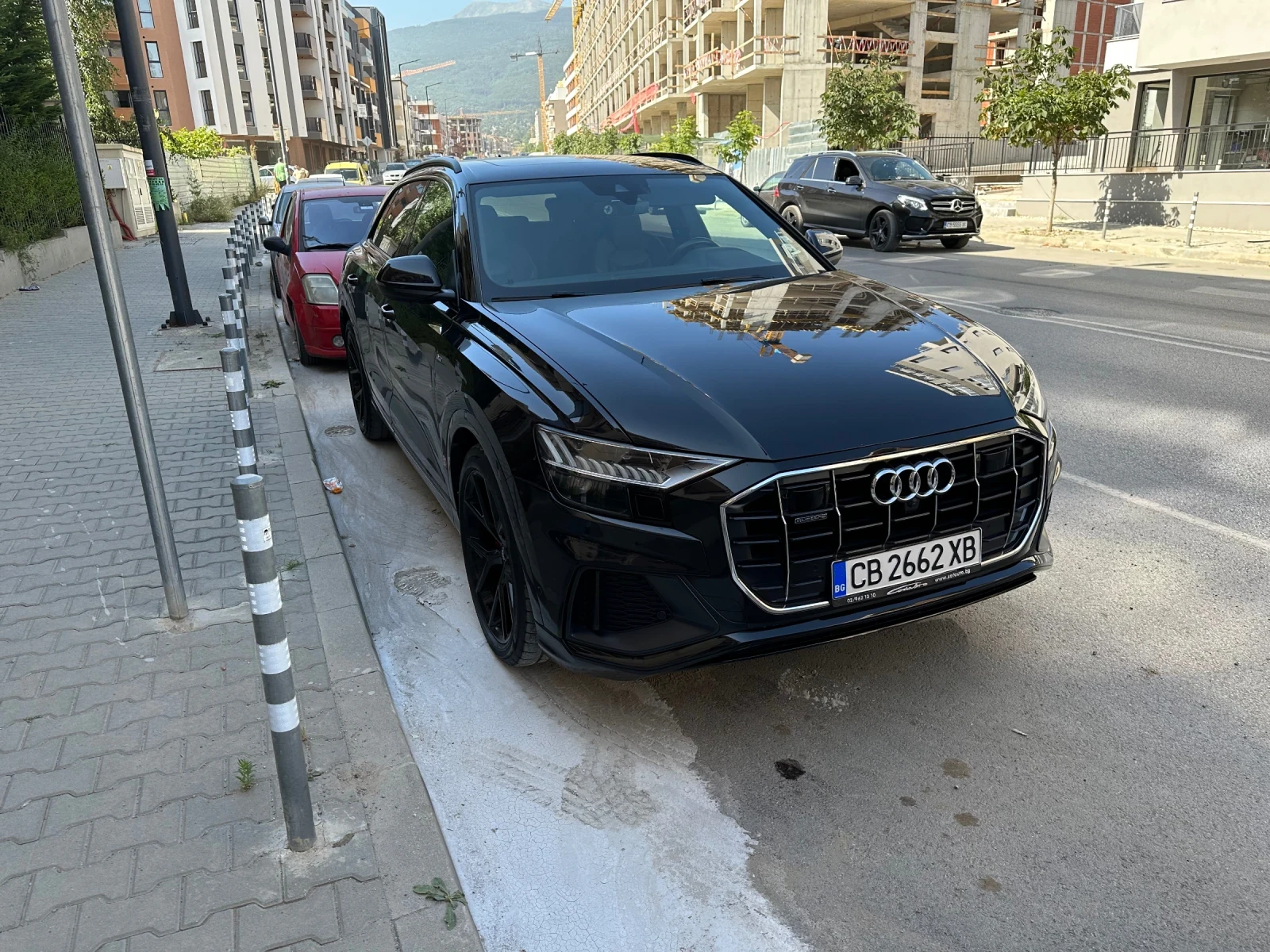 Audi Q8 5.0TDI#3xSLINE#B&O#MATRIX-LASER#PODGREV#OBDUH#PANO - изображение 4