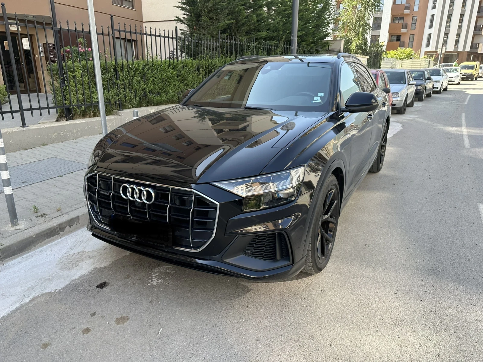 Audi Q8 5.0TDI#3xSLINE#B&O#MATRIX-LASER#PODGREV#OBDUH#PANO - изображение 2