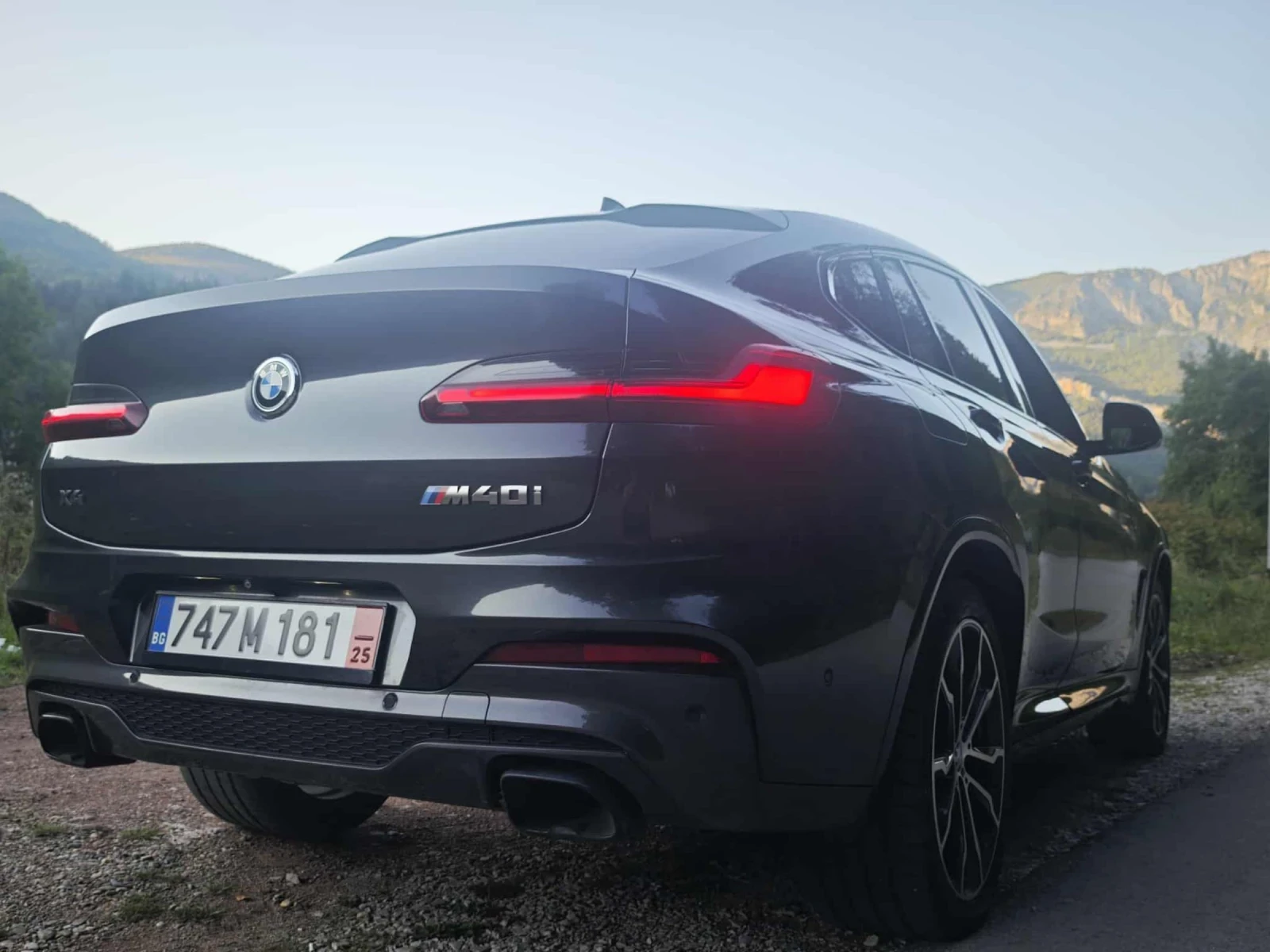 BMW X4 M40i - изображение 5