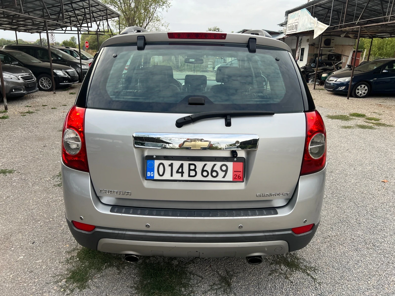 Chevrolet Captiva 2.0VCDI-7 МЕСТЕН-ПОДГРЕВ-АВТОМАТ - изображение 6