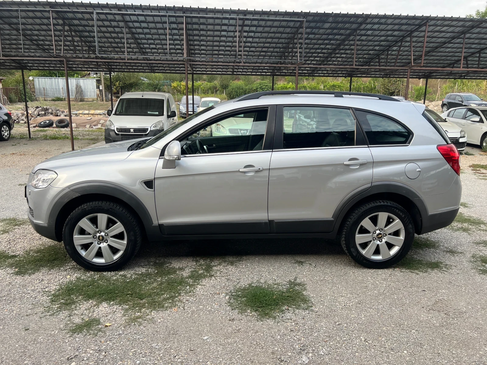 Chevrolet Captiva 2.0VCDI-7 МЕСТЕН-ПОДГРЕВ-АВТОМАТ - изображение 9