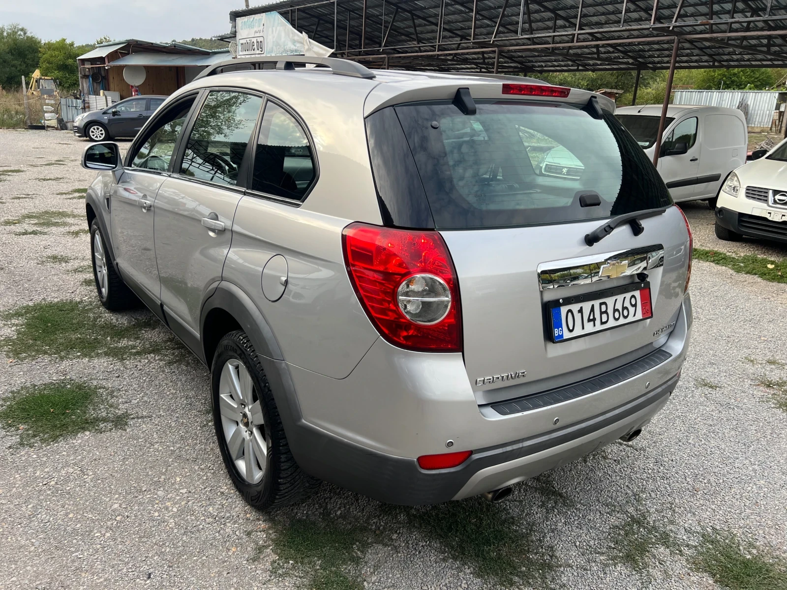 Chevrolet Captiva 2.0VCDI-7 МЕСТЕН-ПОДГРЕВ-АВТОМАТ - изображение 8