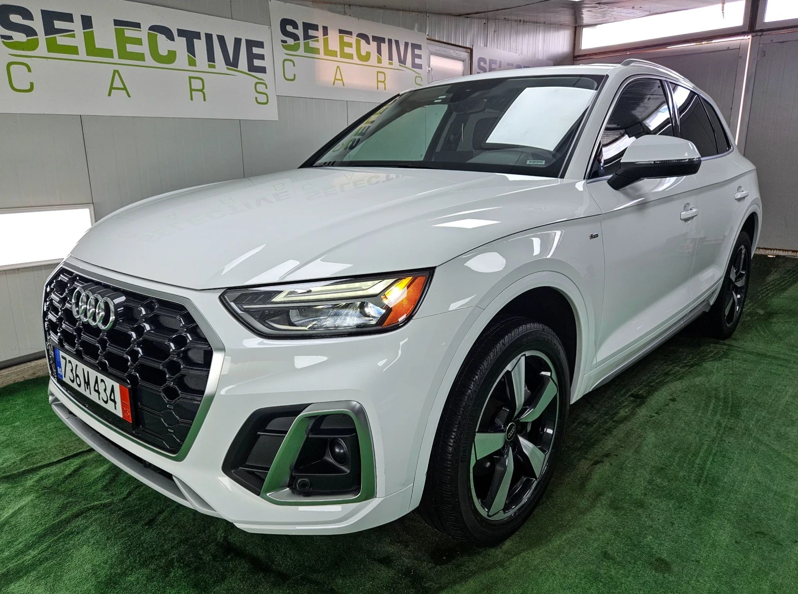 Audi Q5 S line Premium Plus 45 TFSI quattro  | Mobile.bg   1