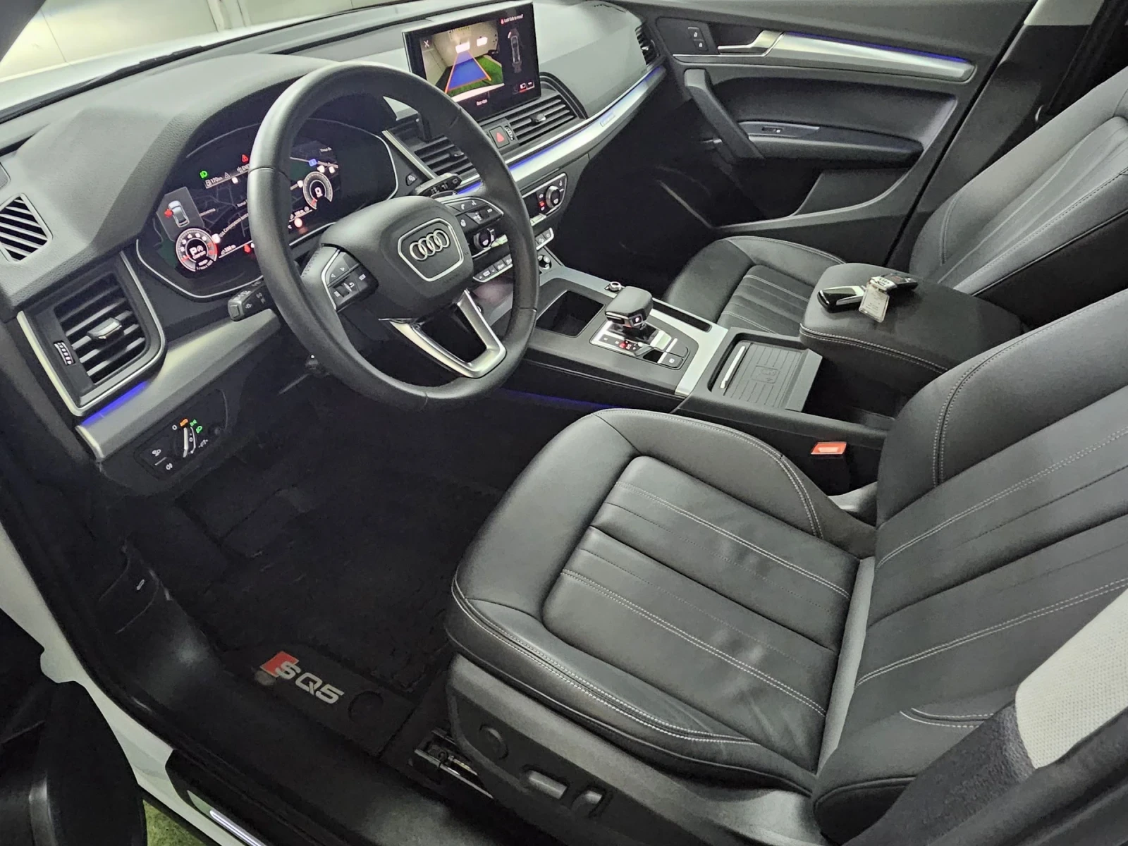 Audi Q5 S line Premium Plus 45 TFSI quattro  - изображение 10