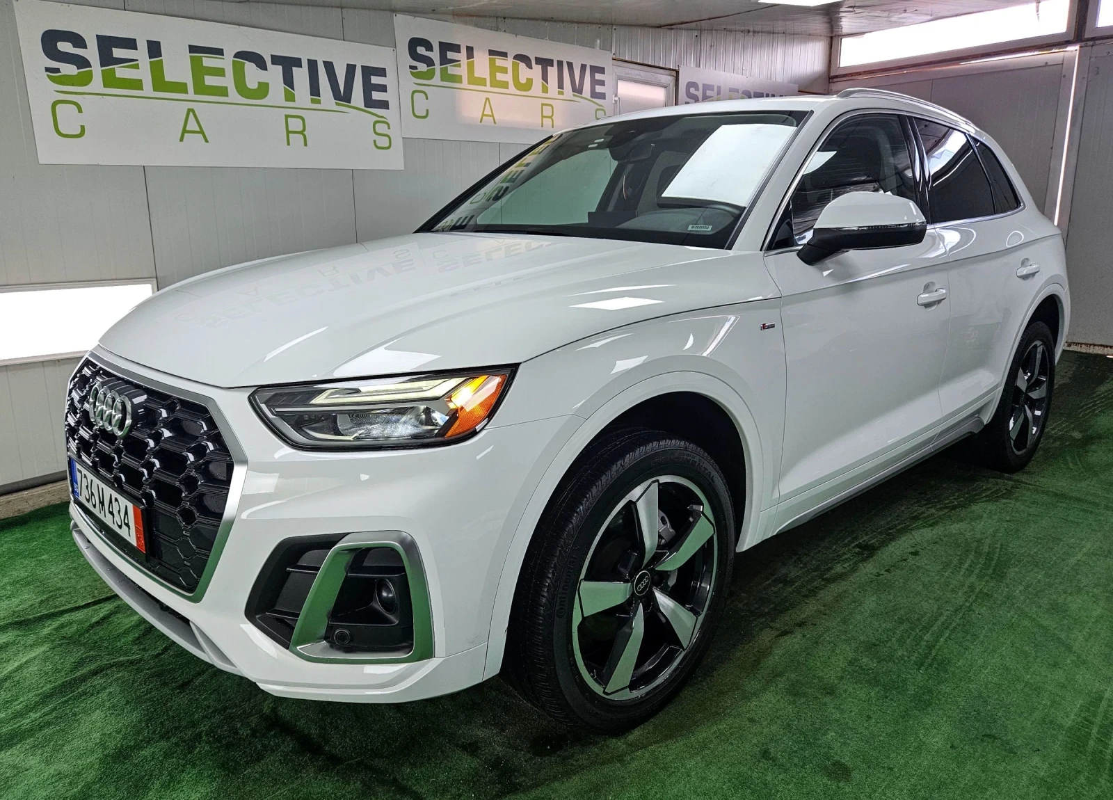 Audi Q5 S line Premium Plus 45 TFSI quattro  - изображение 2