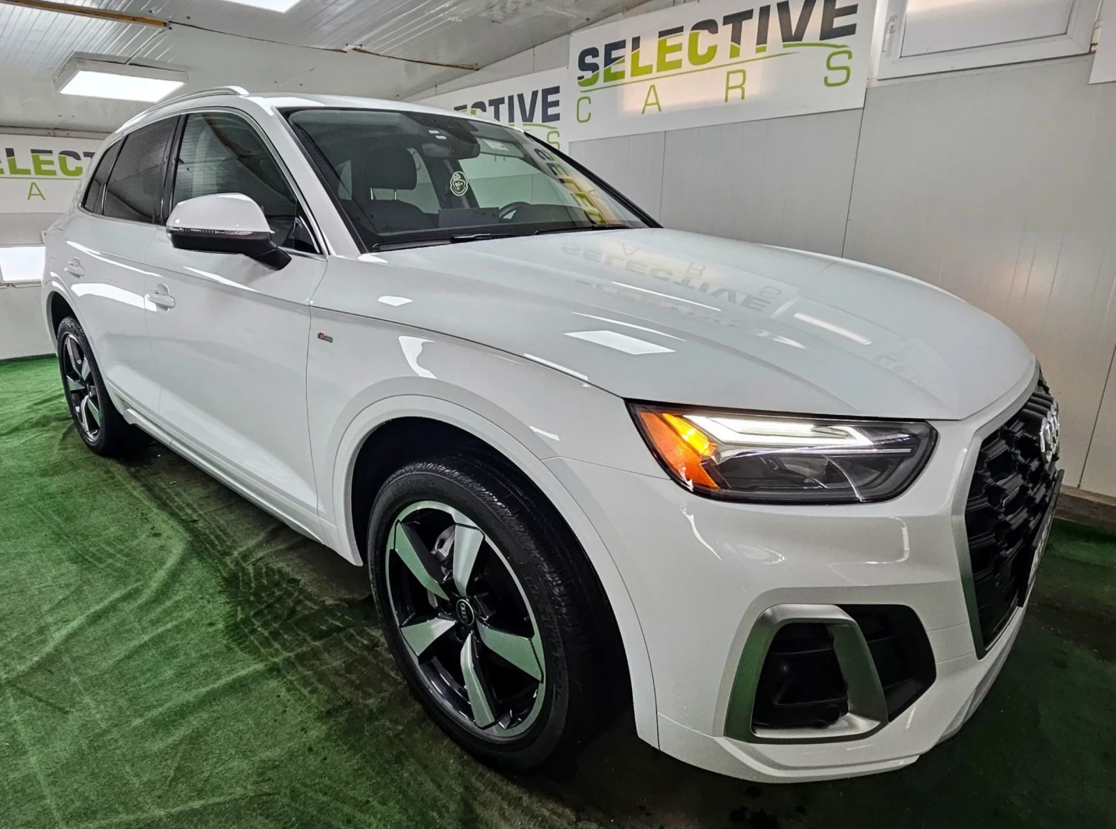 Audi Q5 S line Premium Plus 45 TFSI quattro  - изображение 9