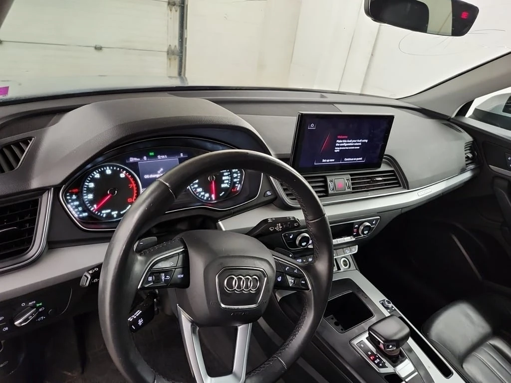 Audi Q5 * KOMFORT * CARFAX * БЕЗ ПЪРВОНАЧАЛНА ВНОСКА - изображение 9