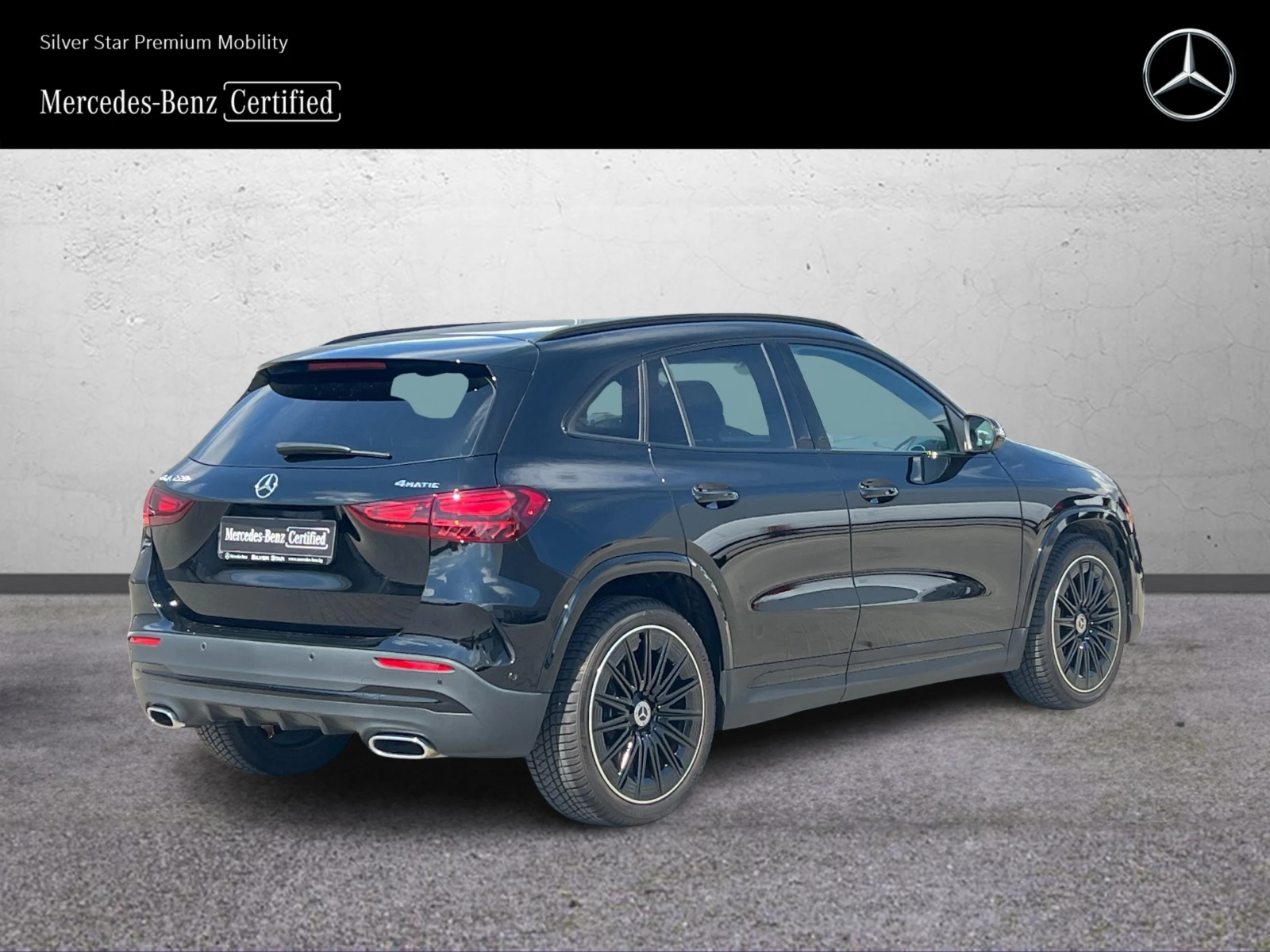 Mercedes-Benz GLA 220 4MATIC, снимка 3 - Автомобили и джипове - 52722067
