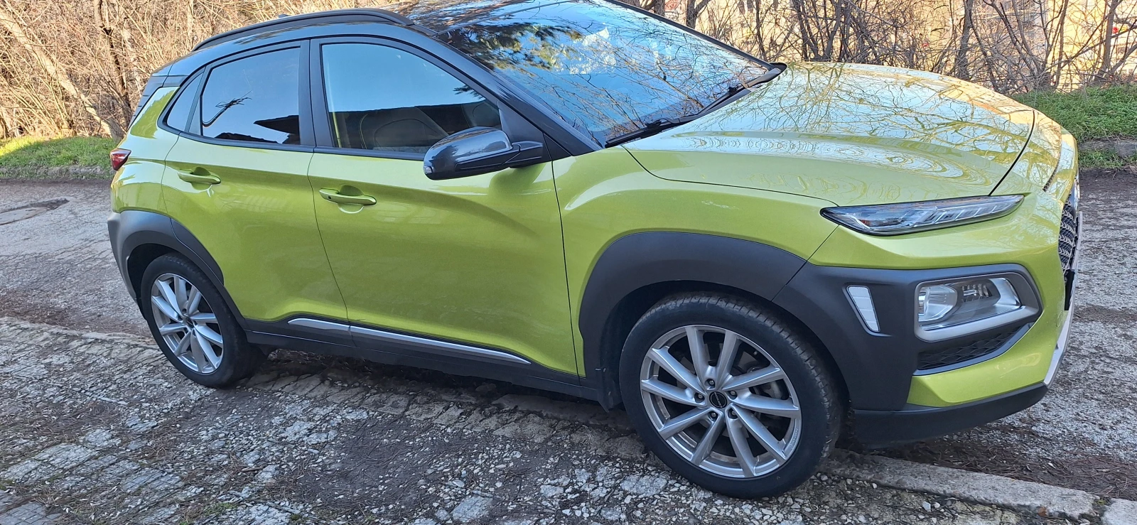 Hyundai Kona 4х4  Газ/Бензин, Закупен от Хюндай България - изображение 7