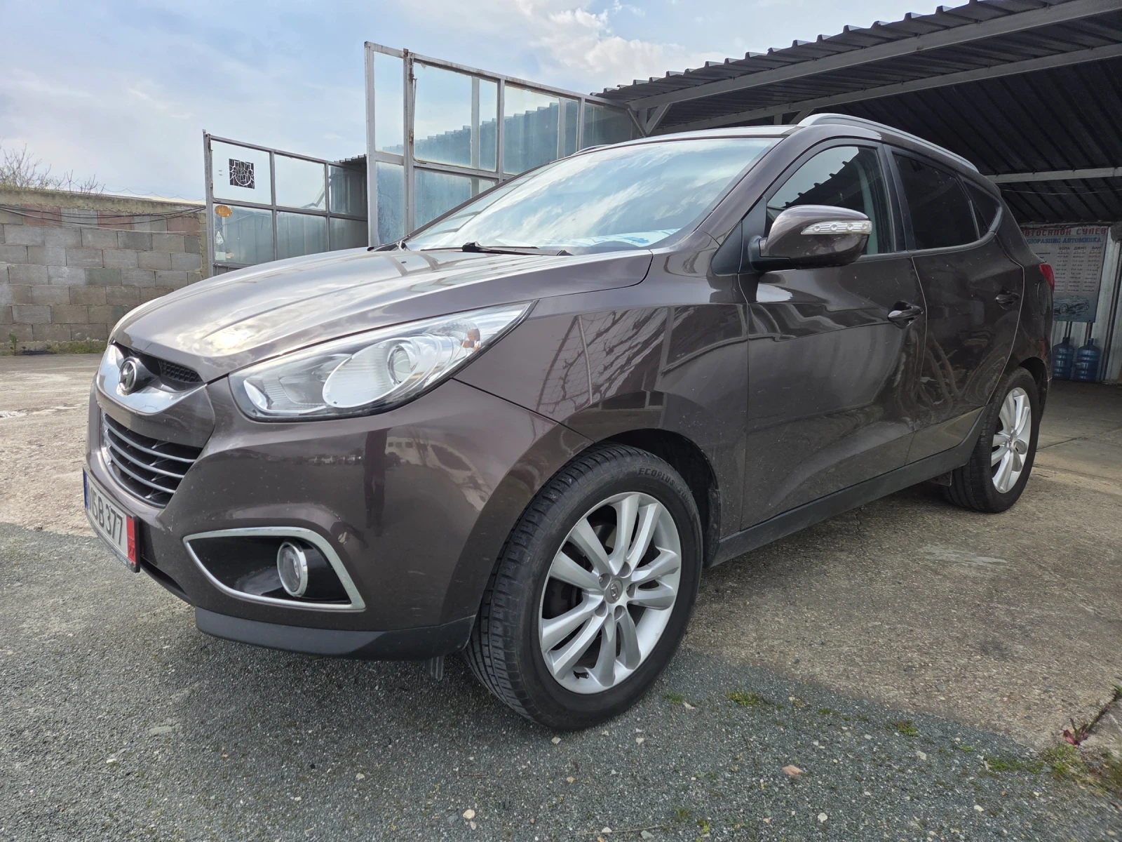 Hyundai IX35 2, 0CRDI136ks6sk4x4WEBASTO115000KMEU5B