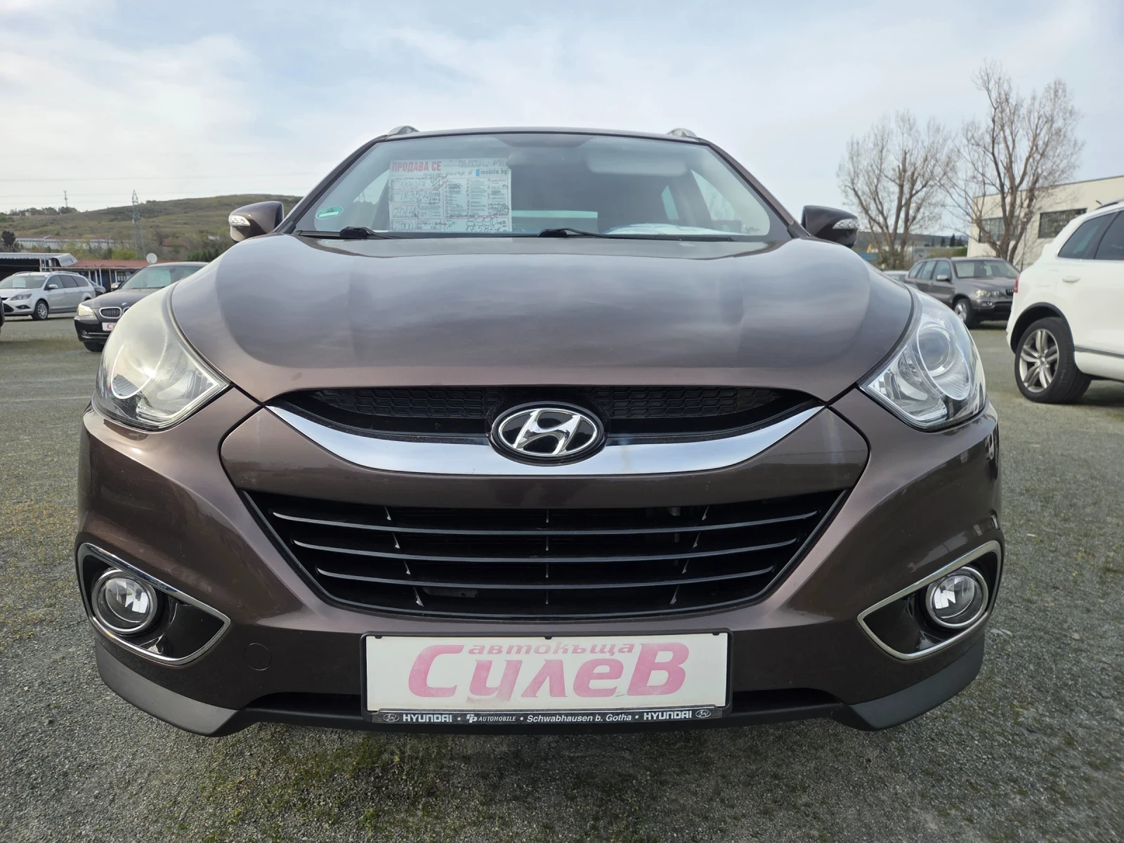 Hyundai IX35 2, 0CRDI136ks6sk4x4WEBASTO115000KMEU5B