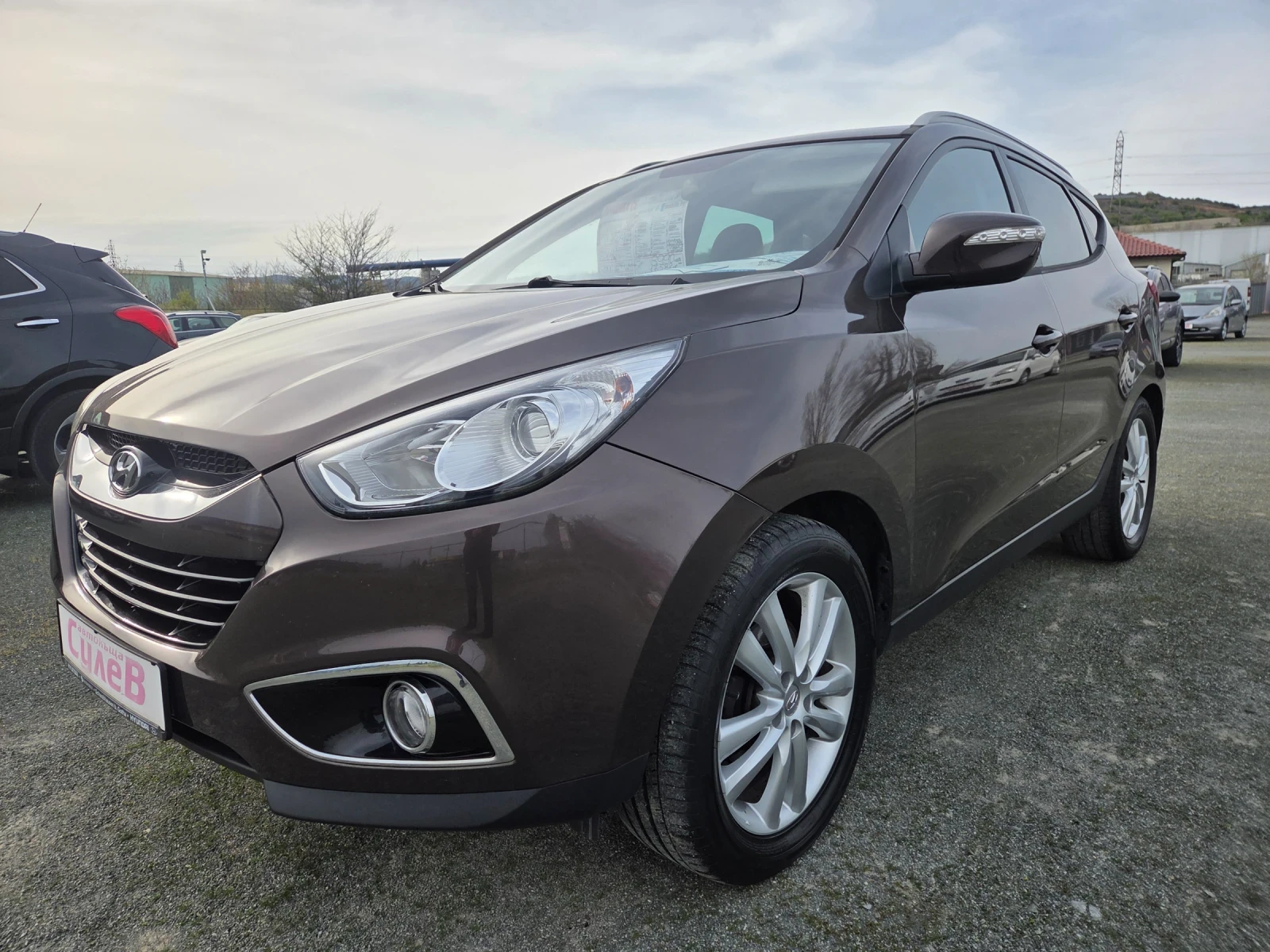 Hyundai IX35 2, 0CRDI136ks6sk4x4WEBASTO115000KMEU5B | Mobile.bg � ����������� 3