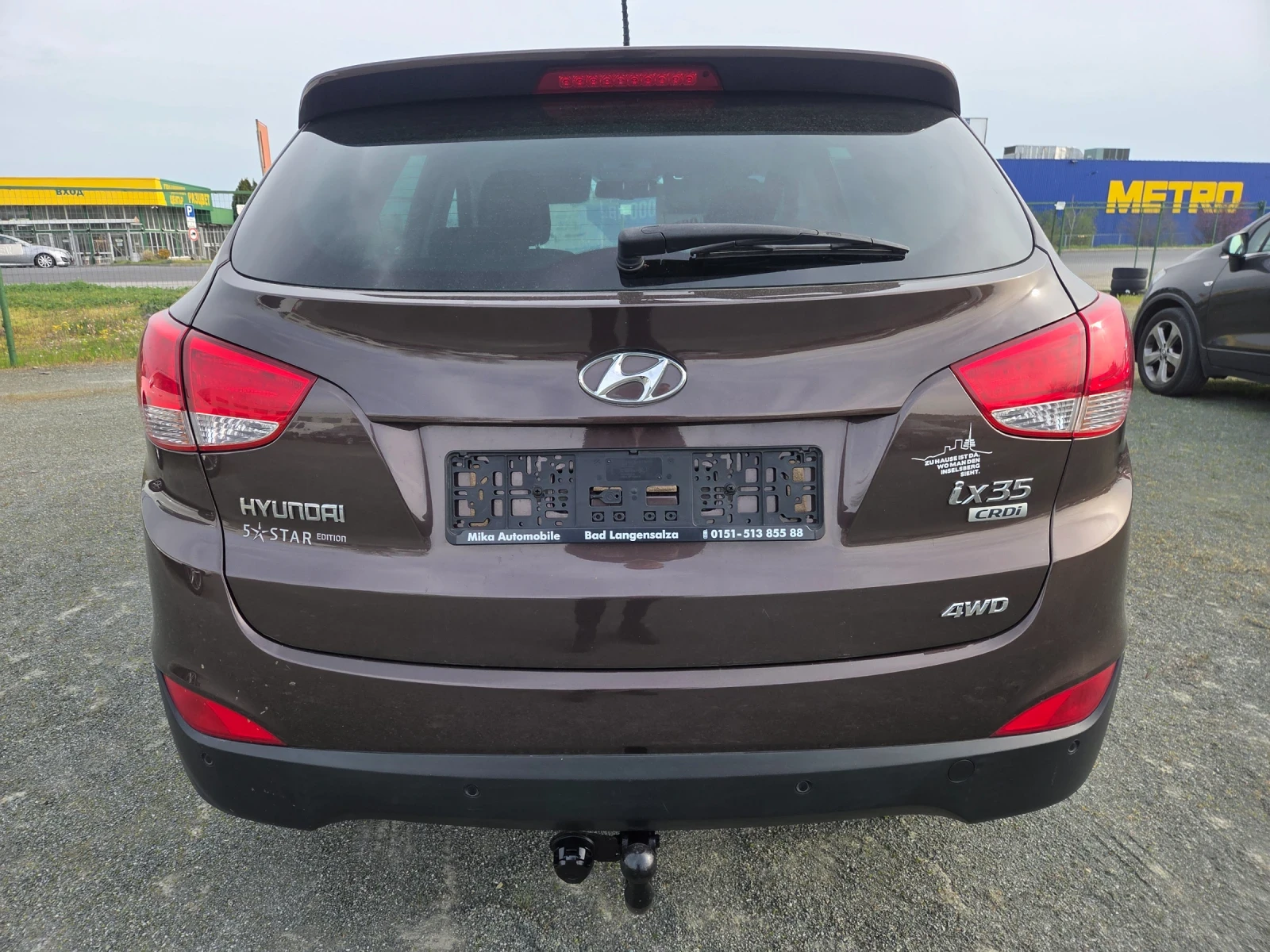 Hyundai IX35 2, 0CRDI136ks6sk4x4WEBASTO115000KMEU5B | Mobile.bg � ����������� 5