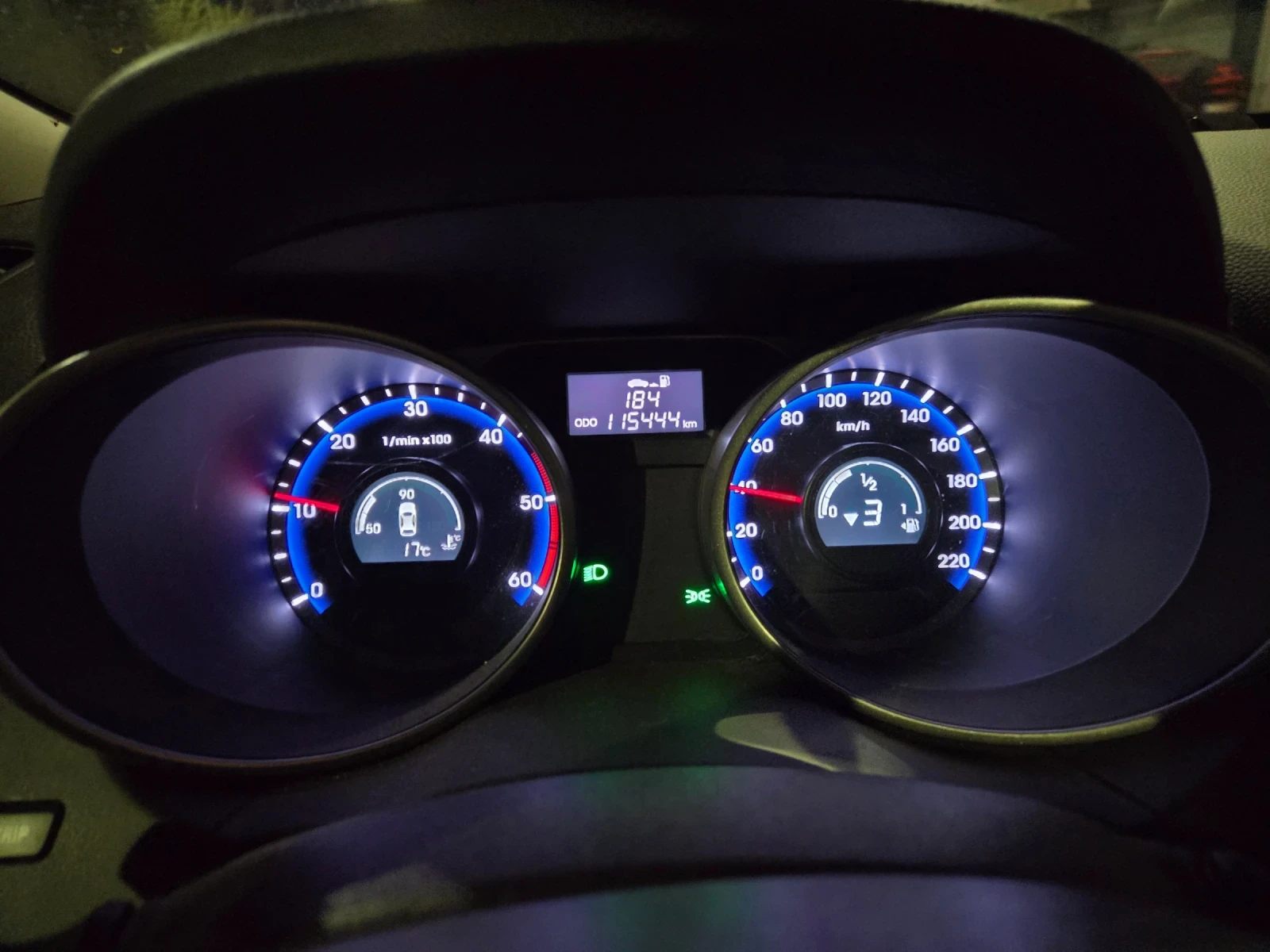 Hyundai IX35 2, 0CRDI136ks6sk4x4WEBASTO115000KMEU5B | Mobile.bg � ����������� 4