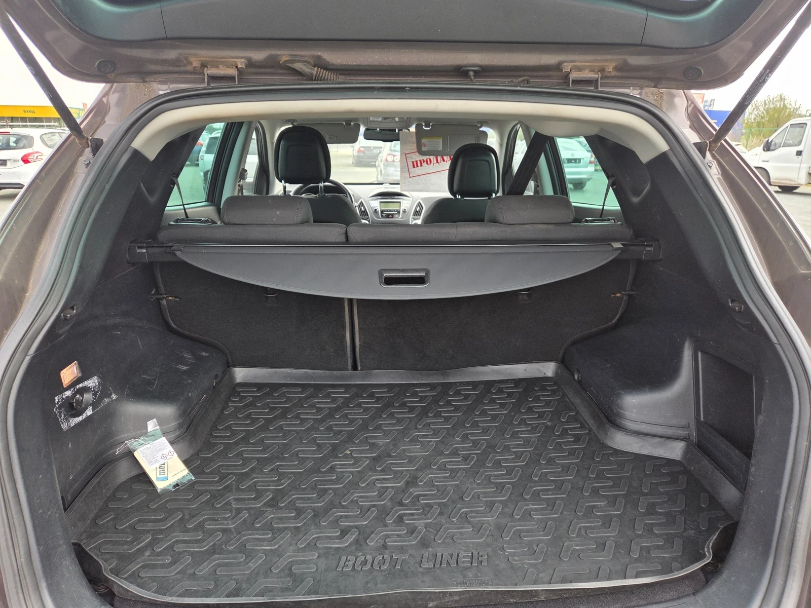 Hyundai IX35 2, 0CRDI136ks6sk4x4WEBASTO115000KMEU5B | Mobile.bg � ����������� 14