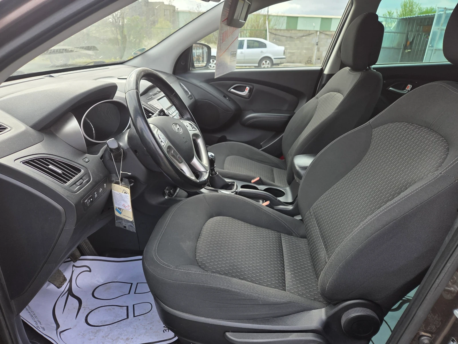 Hyundai IX35 2, 0CRDI136ks6sk4x4WEBASTO115000KMEU5B | Mobile.bg � ����������� 9