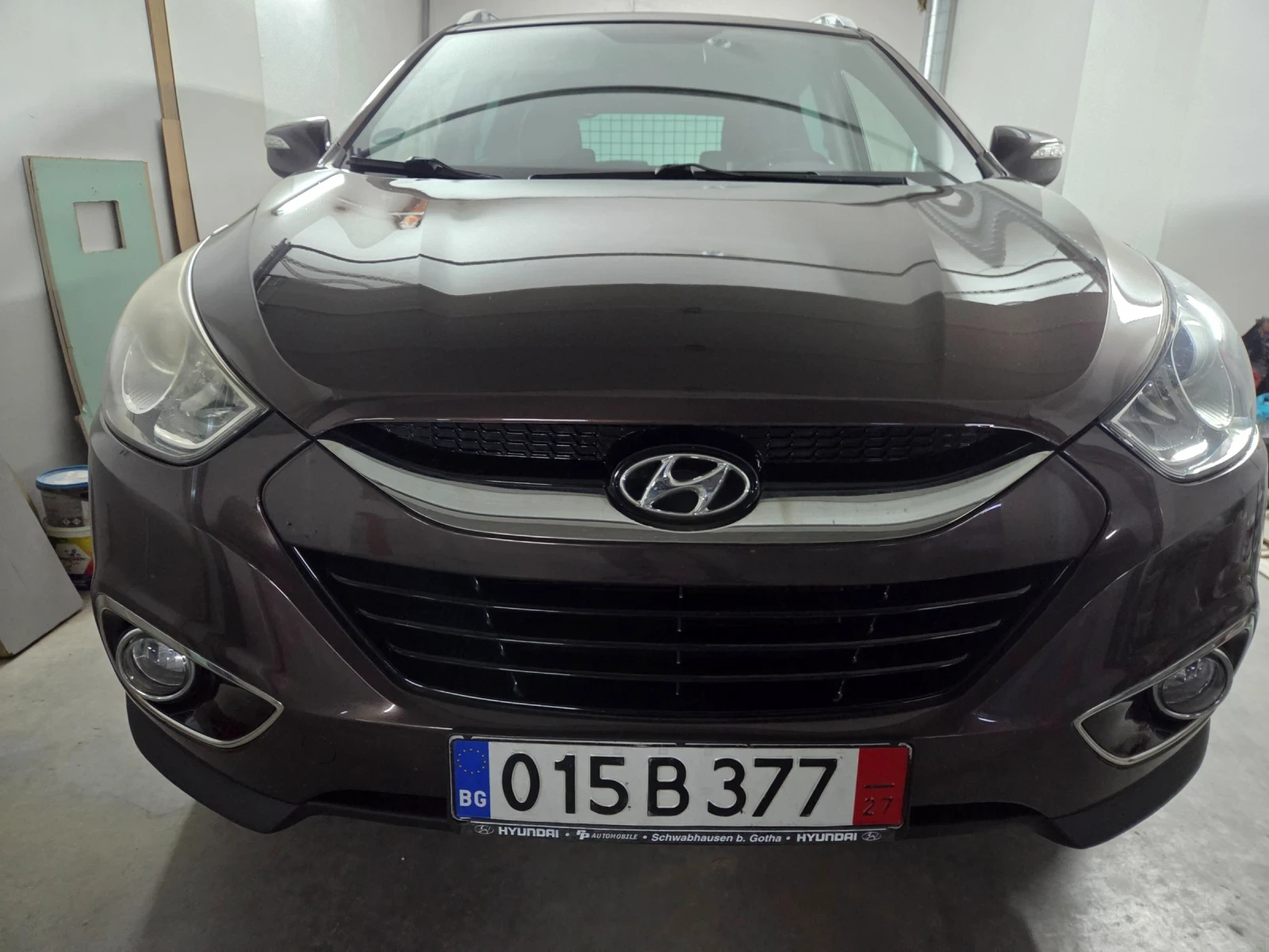 Hyundai IX35 2, 0CRDI136ks6sk4x4WEBASTO115000KMEU5B
