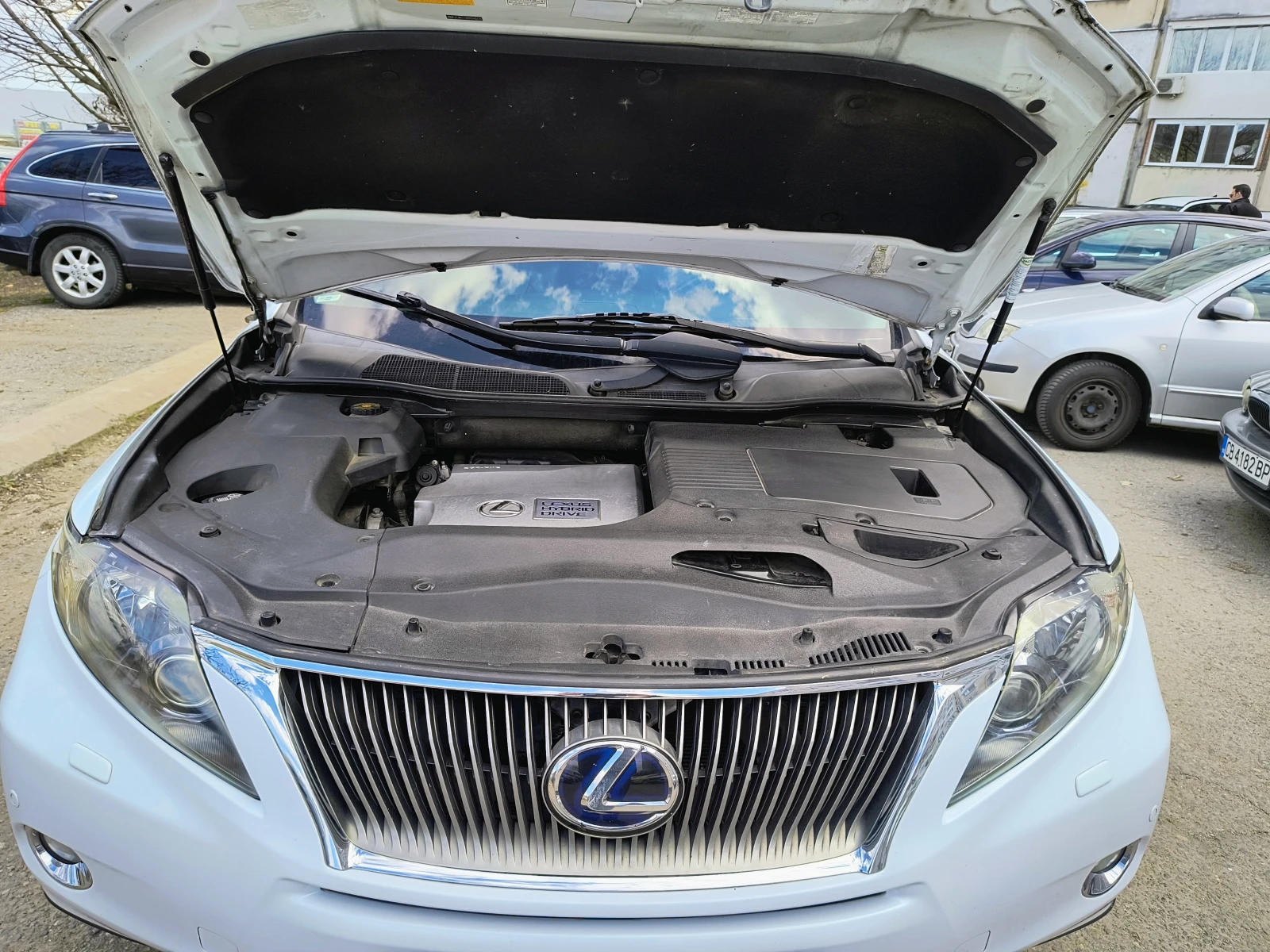 Lexus RX 450h HYBRID/3.5i/V6/4x4/FULL, снимка 15 - Автомобили и джипове - 54162638