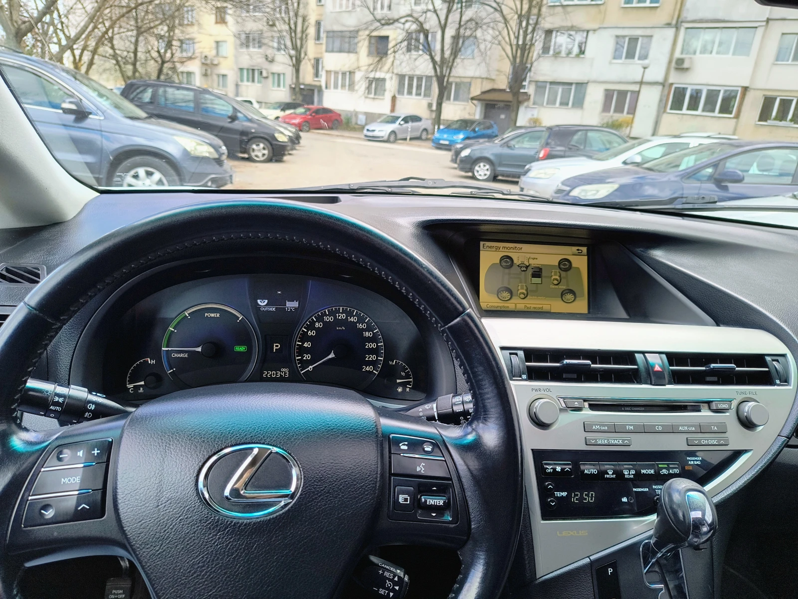 Lexus RX 450h HYBRID/3.5i/V6/4x4/FULL, снимка 13 - Автомобили и джипове - 54162638