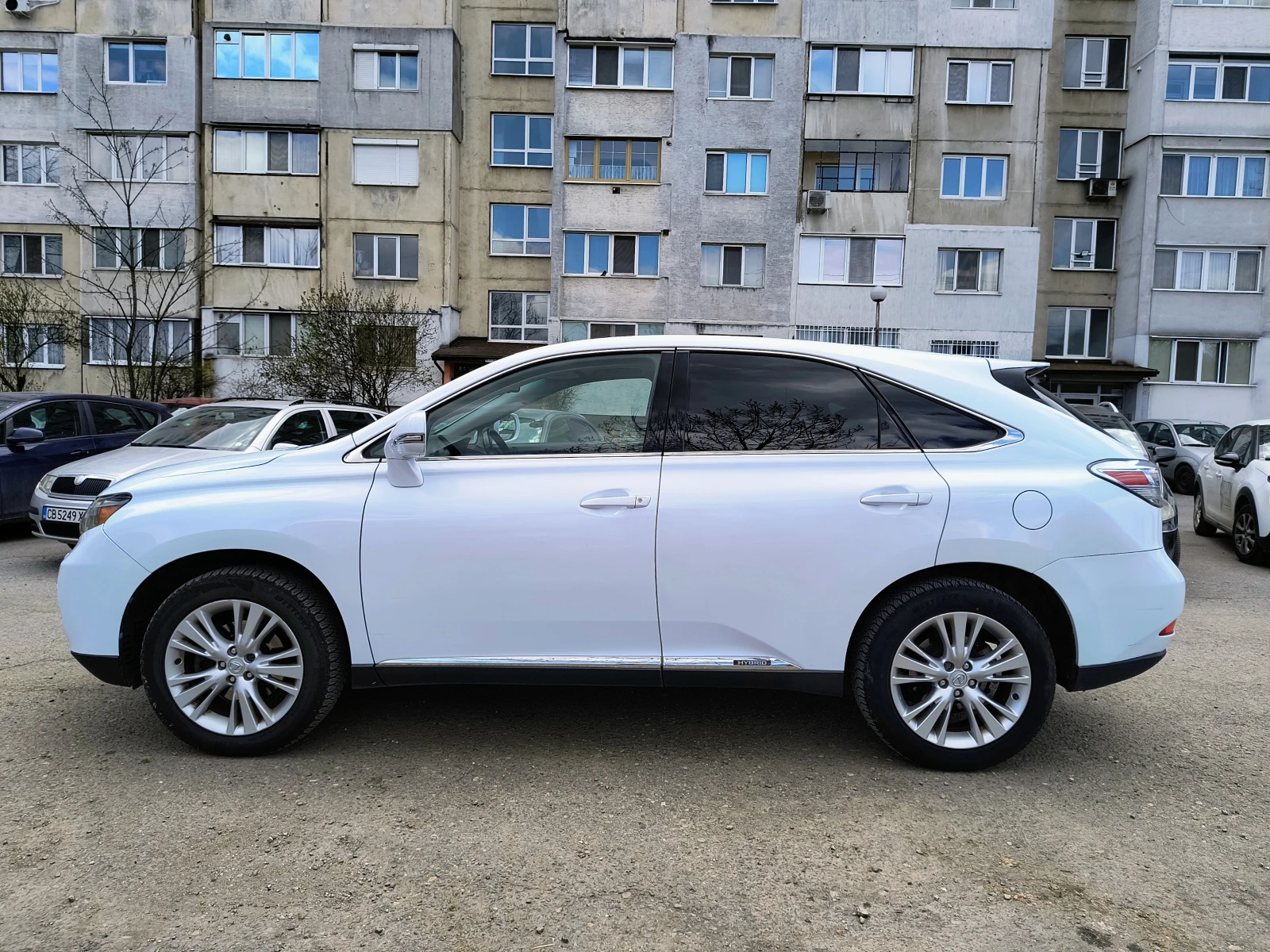 Lexus RX 450h HYBRID/3.5i/V6/4x4/FULL, снимка 5 - Автомобили и джипове - 54162638