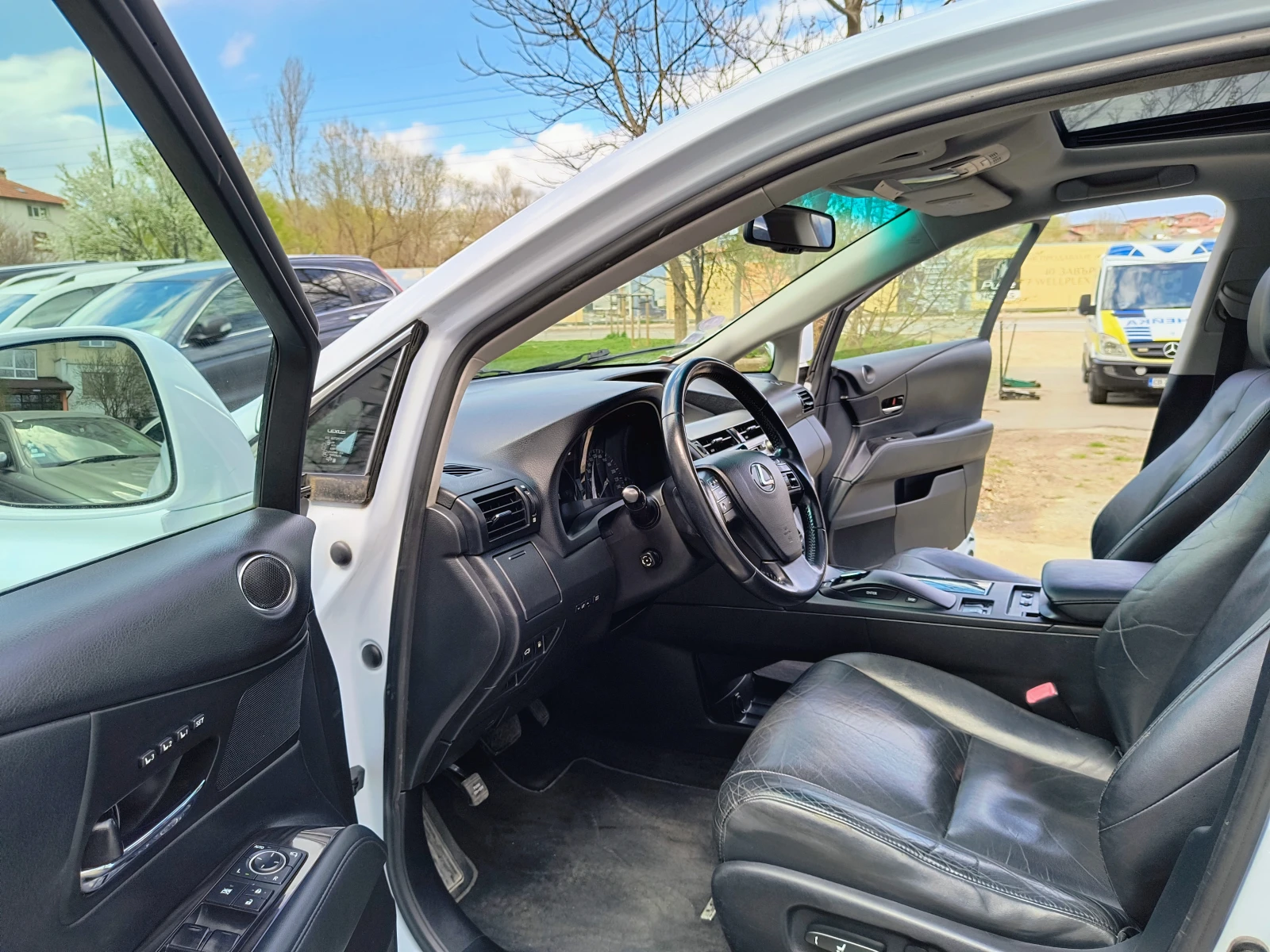 Lexus RX 450h HYBRID/3.5i/V6/4x4/FULL, снимка 11 - Автомобили и джипове - 54162638