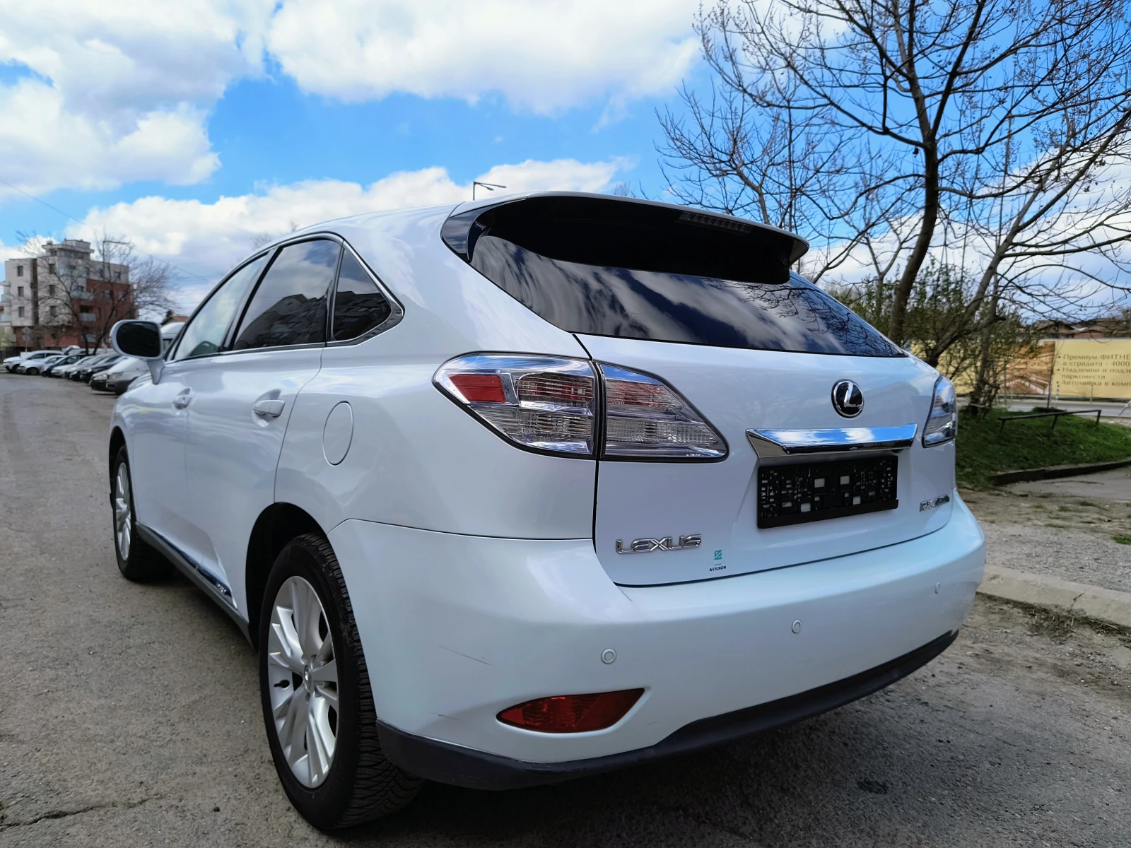 Lexus RX 450h HYBRID/3.5i/V6/4x4/FULL, снимка 7 - Автомобили и джипове - 54162638