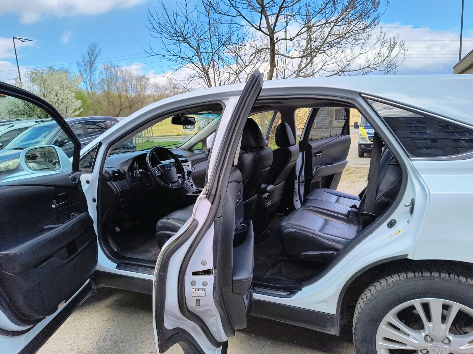 Lexus RX 450h HYBRID/3.5i/V6/4x4/FULL, снимка 10 - Автомобили и джипове - 54162638