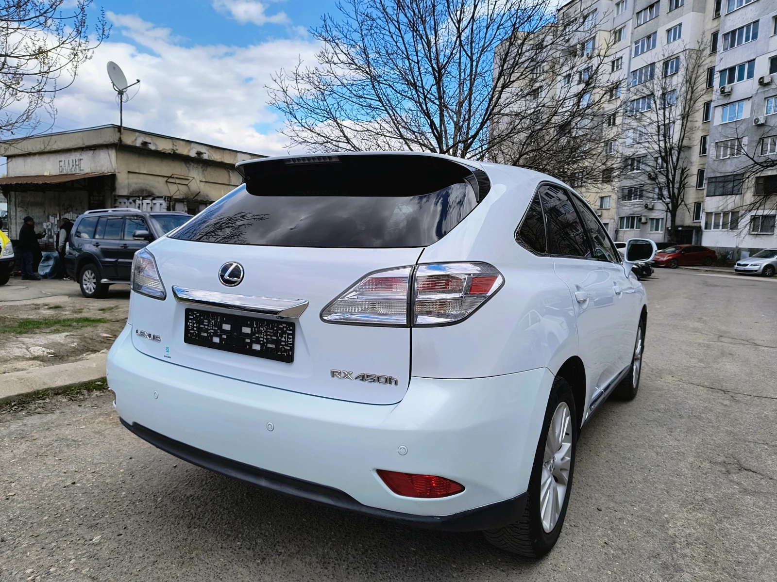 Lexus RX 450h HYBRID/3.5i/V6/4x4/FULL, снимка 6 - Автомобили и джипове - 54162638