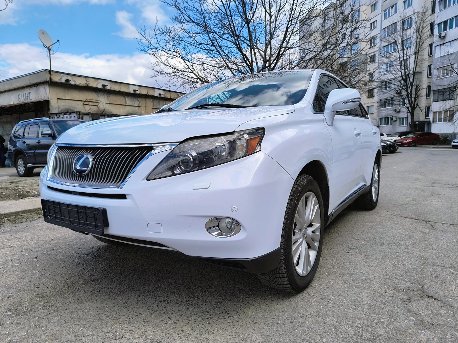 Lexus RX 450h HYBRID/3.5i/V6/4x4/FULL