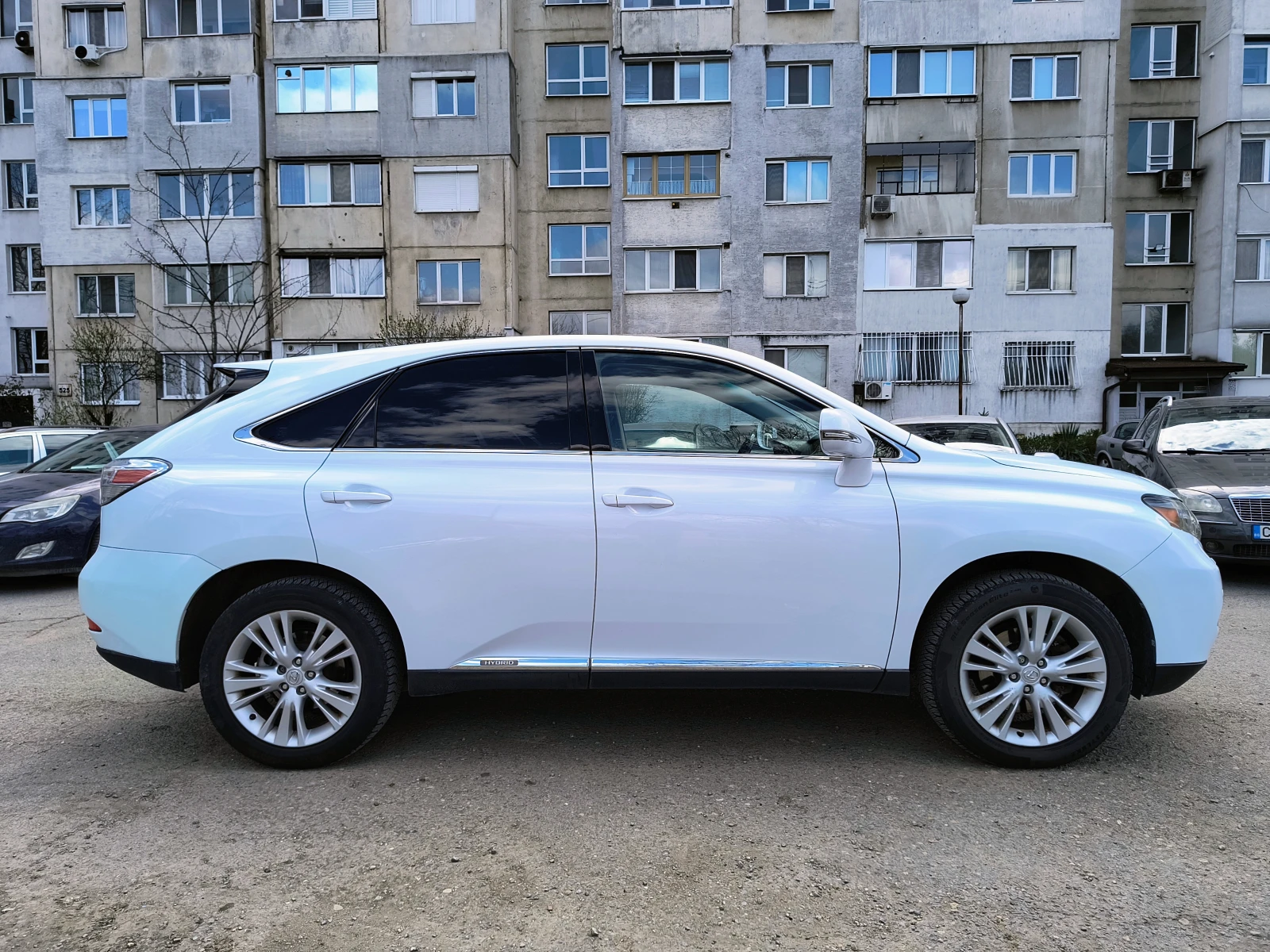 Lexus RX 450h HYBRID/3.5i/V6/4x4/FULL, снимка 4 - Автомобили и джипове - 54162638