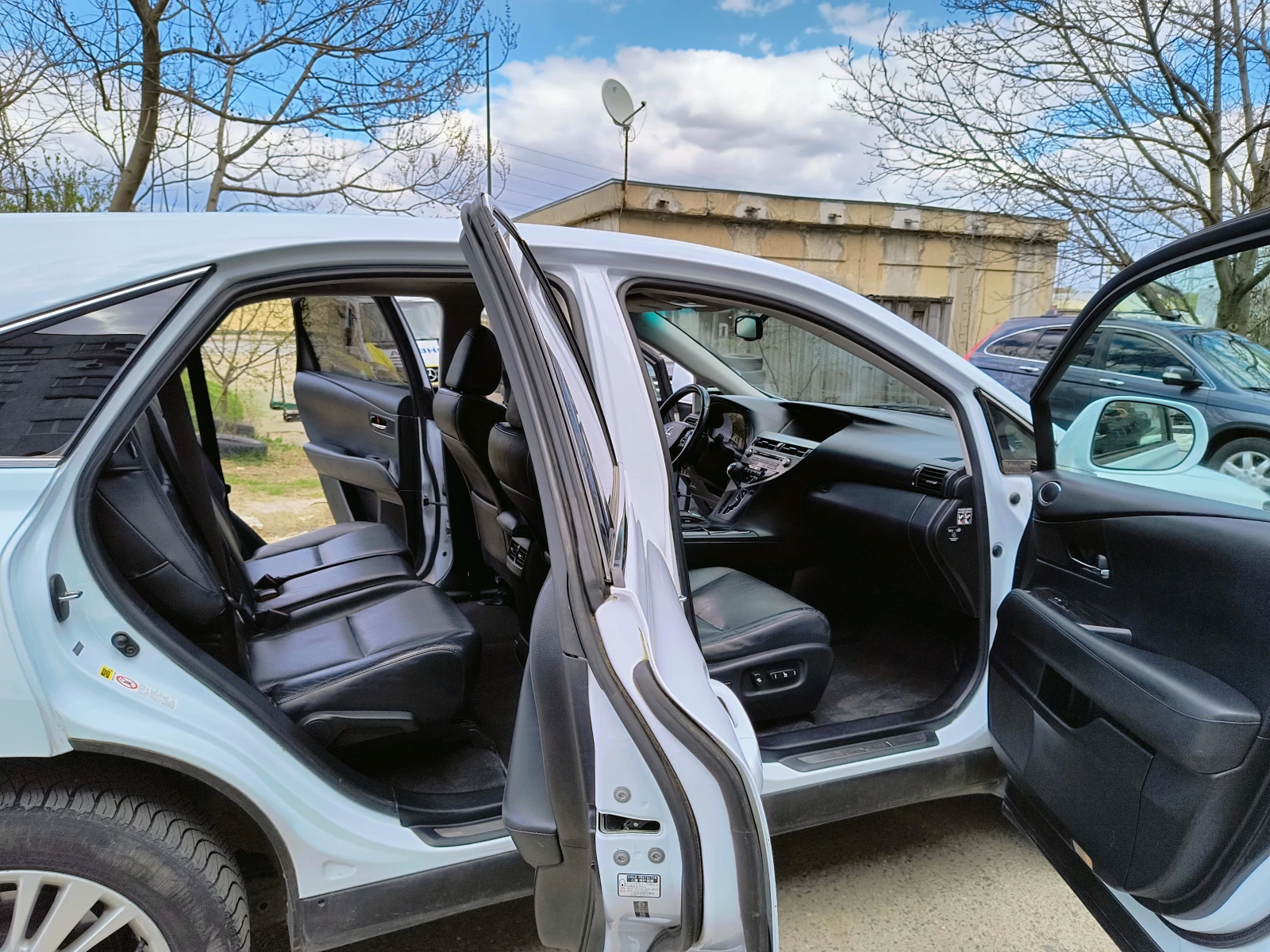 Lexus RX 450h HYBRID/3.5i/V6/4x4/FULL, снимка 8 - Автомобили и джипове - 54162638