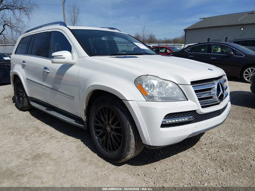 Mercedes-Benz GL 500 2011 MERCEDES-BENZ GL 550 4MATIC