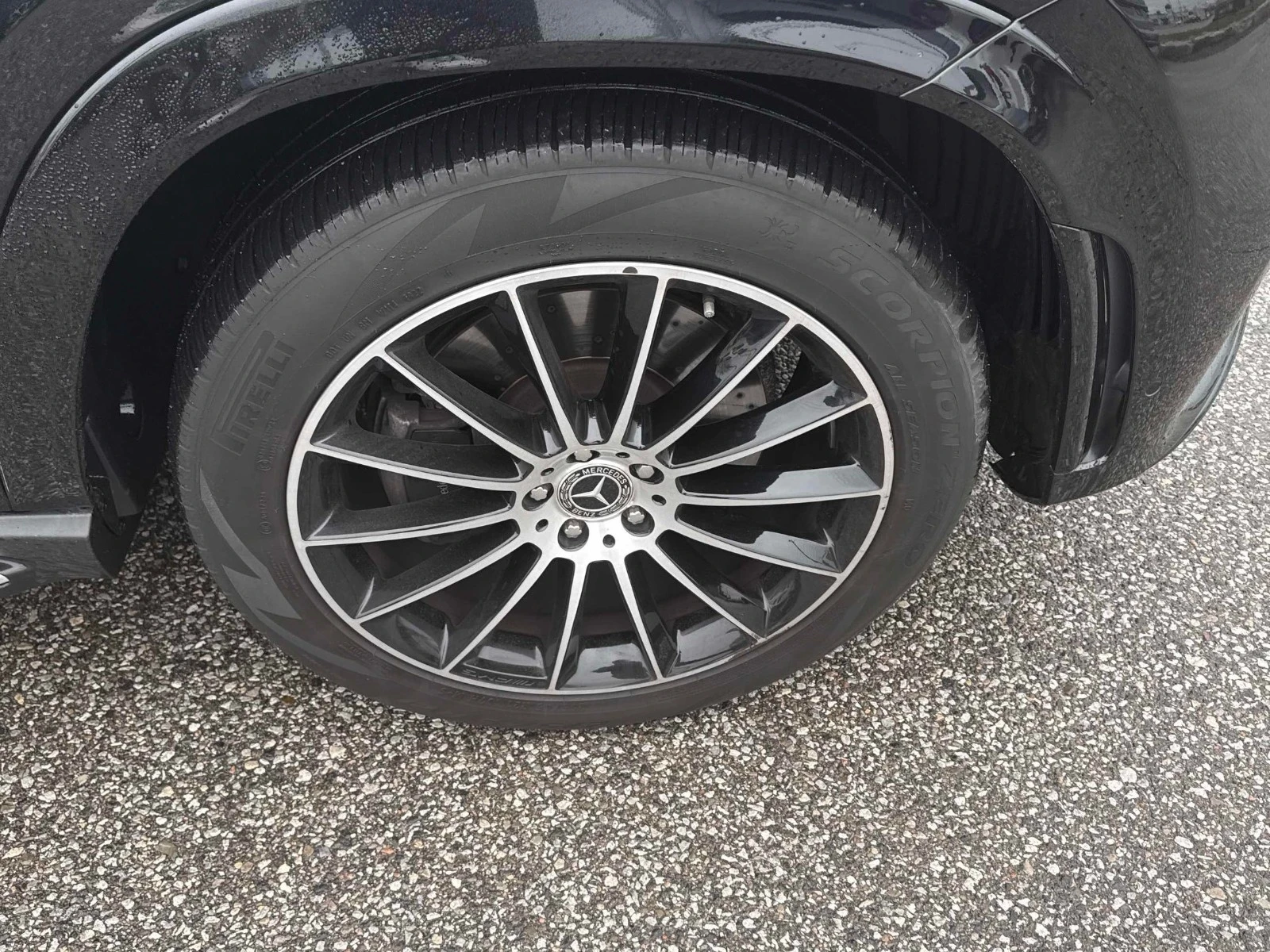 Mercedes-Benz GLE 450, снимка 7 - Автомобили и джипове - 54384193