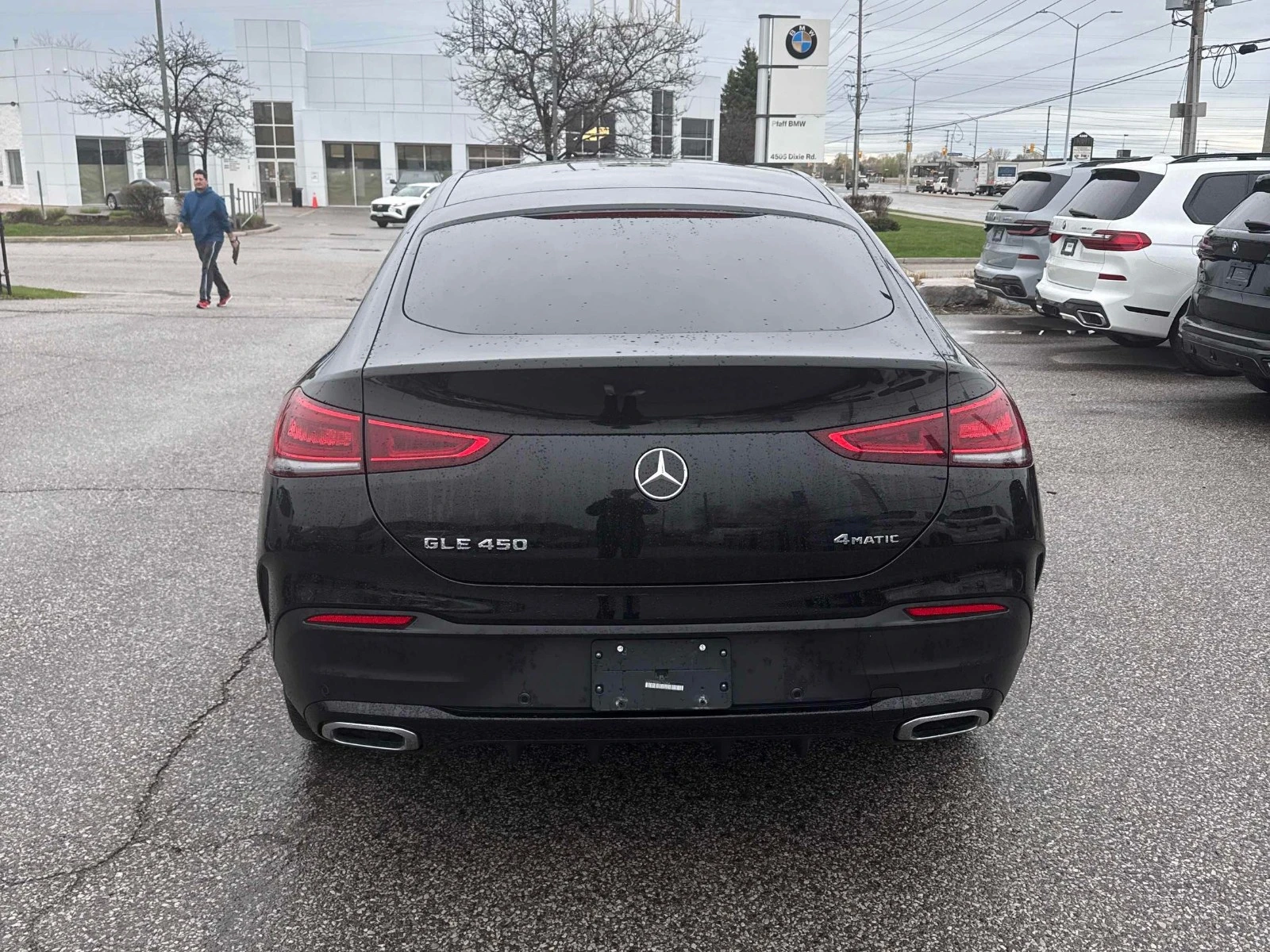 Mercedes-Benz GLE 450, снимка 5 - Автомобили и джипове - 54384193