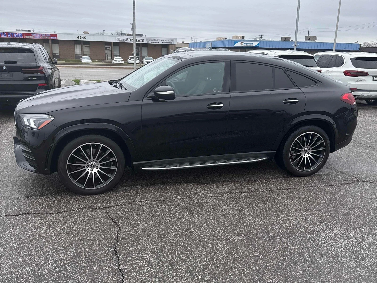 Mercedes-Benz GLE 450, снимка 3 - Автомобили и джипове - 54384193