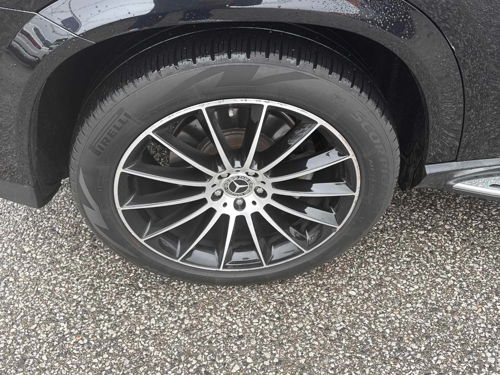 Mercedes-Benz GLE 450, снимка 10 - Автомобили и джипове - 54384193