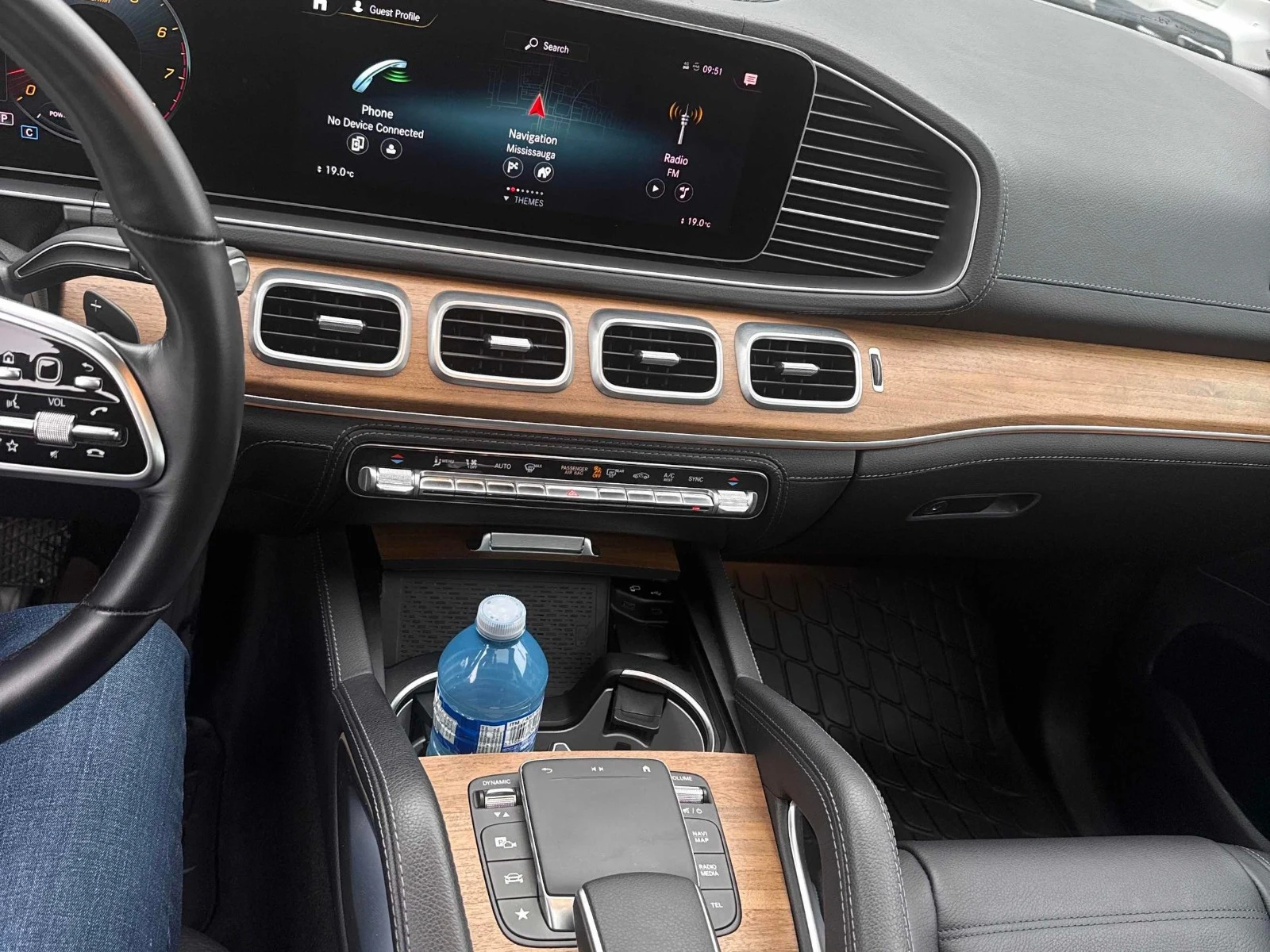 Mercedes-Benz GLE 450, снимка 9 - Автомобили и джипове - 54384193