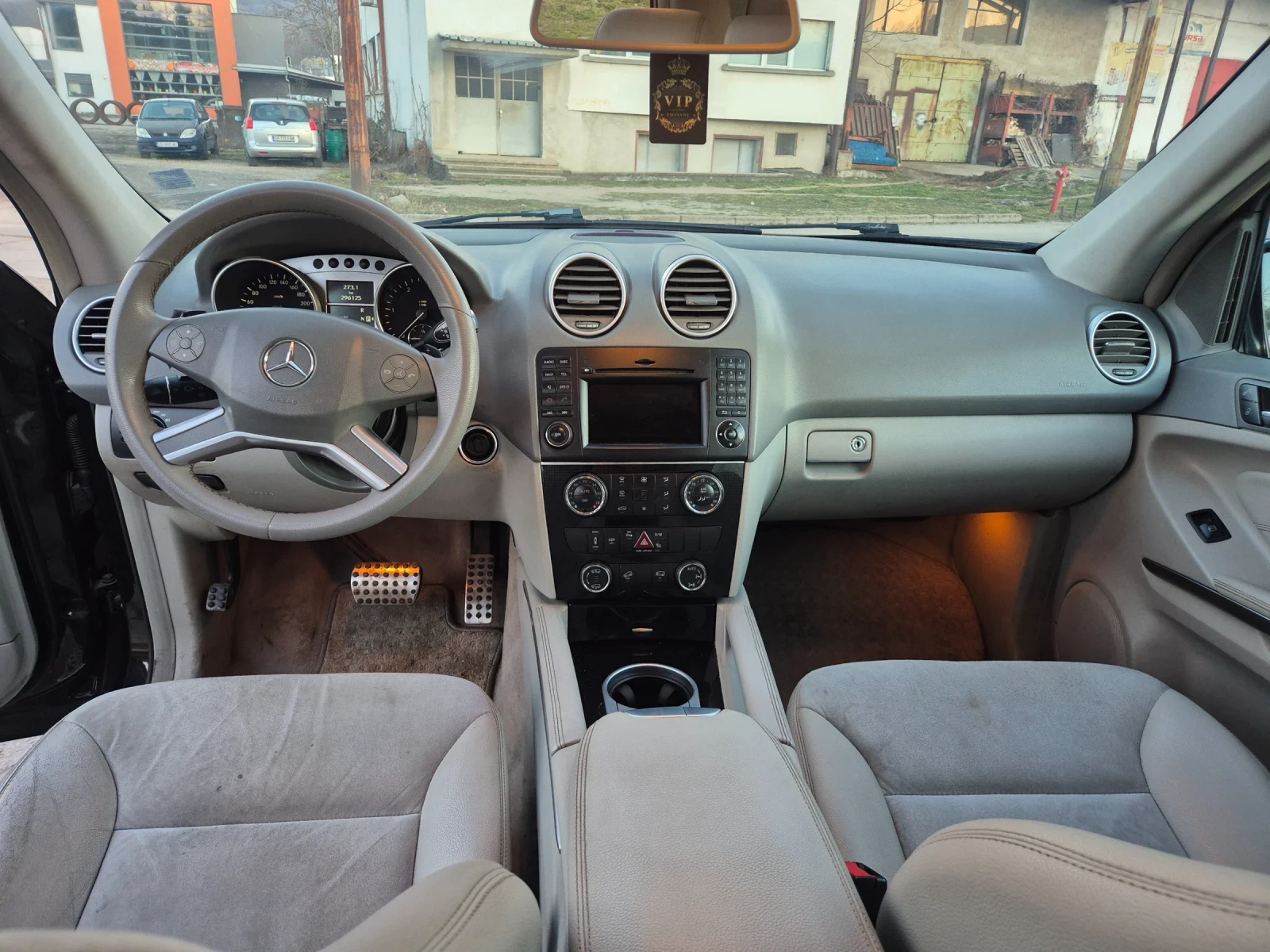 Mercedes-Benz ML 320 Face OFFRoad, снимка 12 - Автомобили и джипове - 54547867