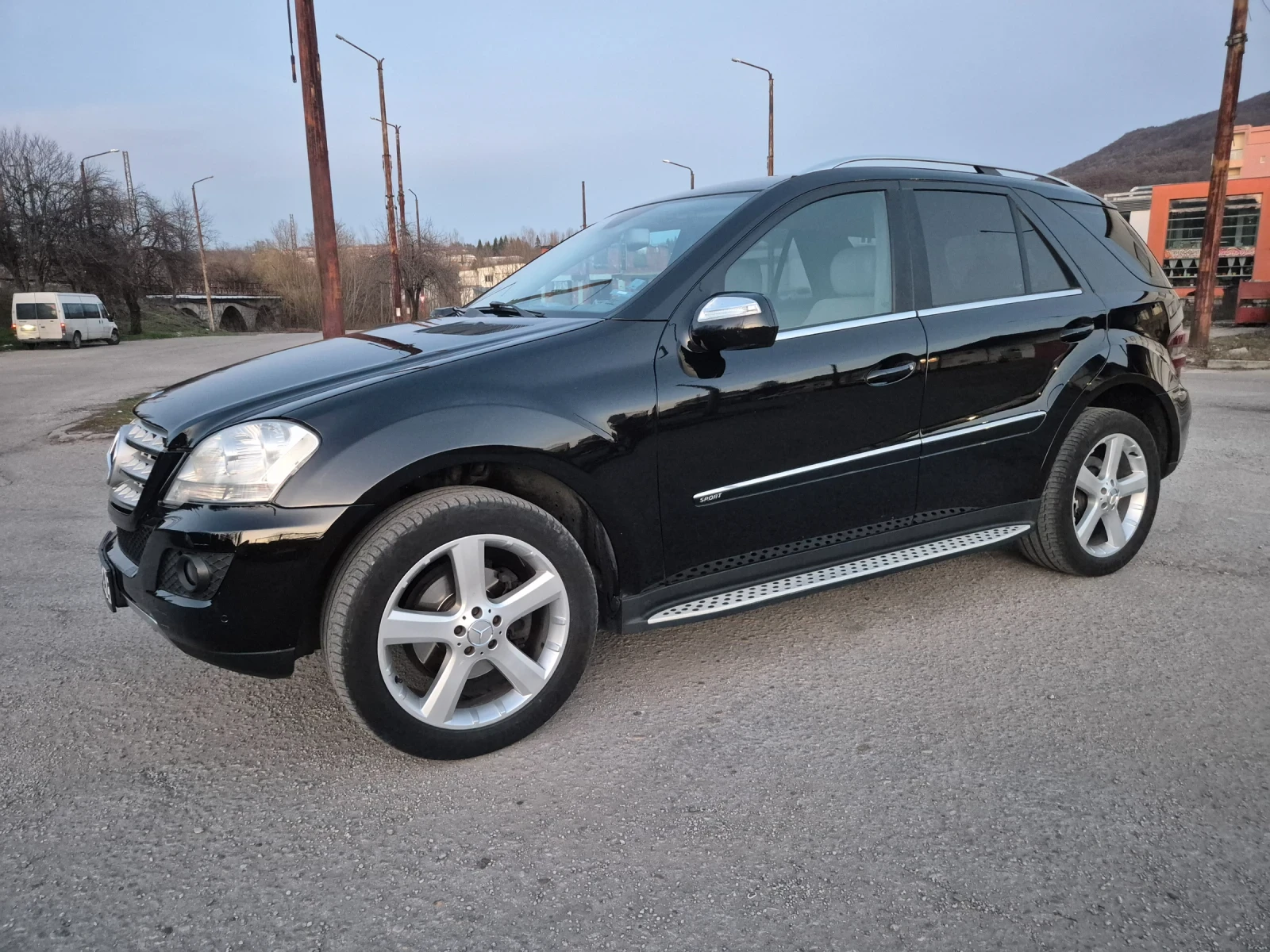 Mercedes-Benz ML 320 Face OFFRoad, снимка 7 - Автомобили и джипове - 54547867