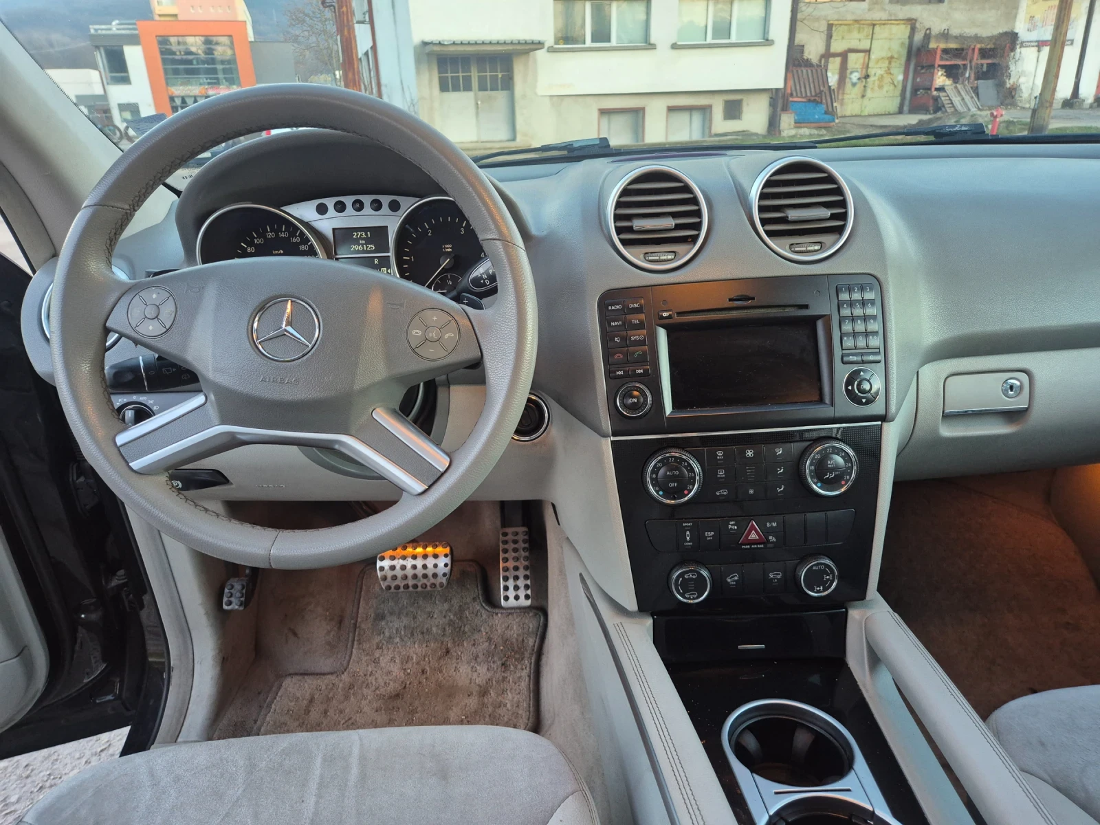 Mercedes-Benz ML 320 Face OFFRoad, снимка 14 - Автомобили и джипове - 54547867