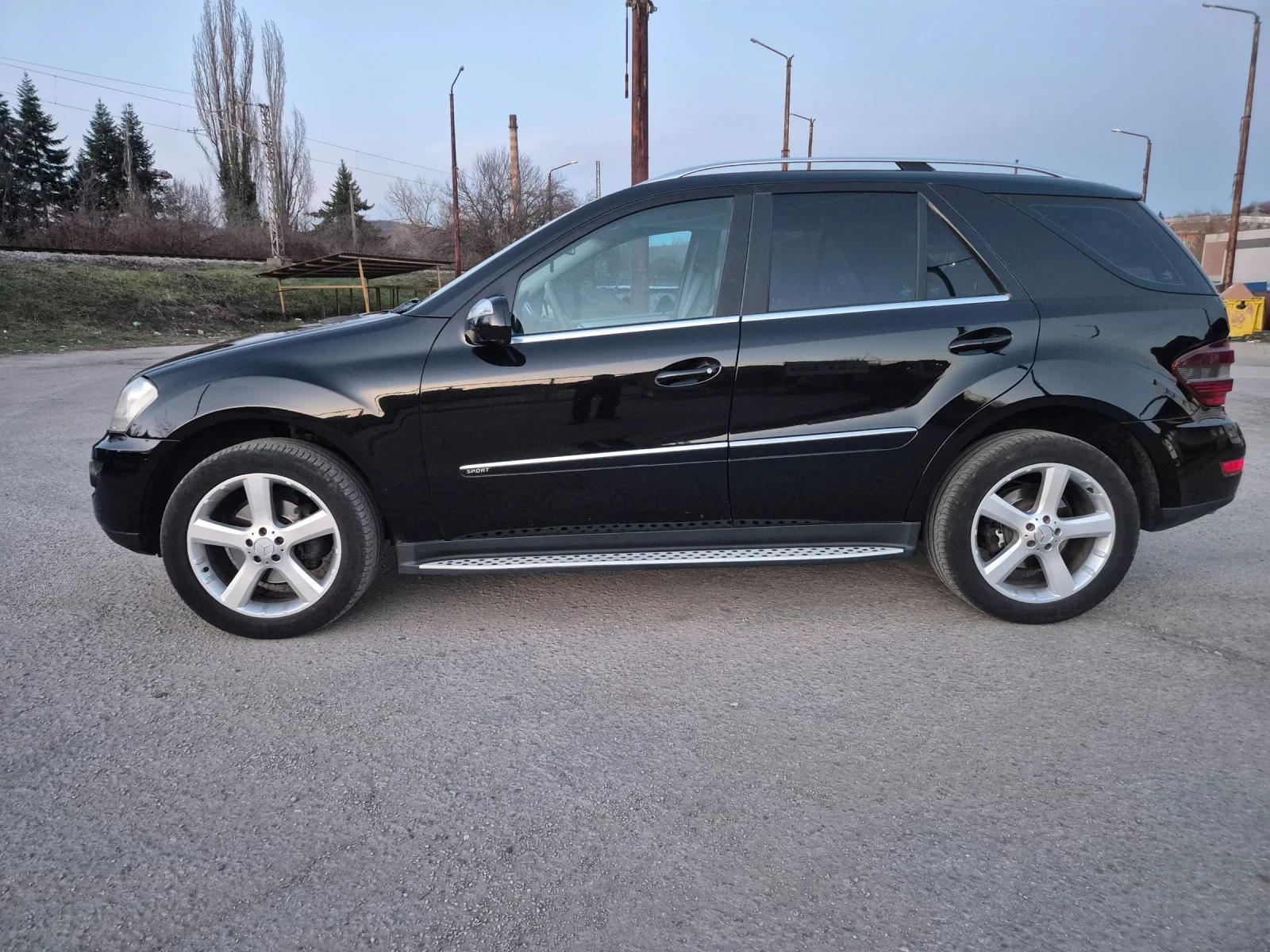 Mercedes-Benz ML 320 Face OFFRoad, снимка 5 - Автомобили и джипове - 54547867
