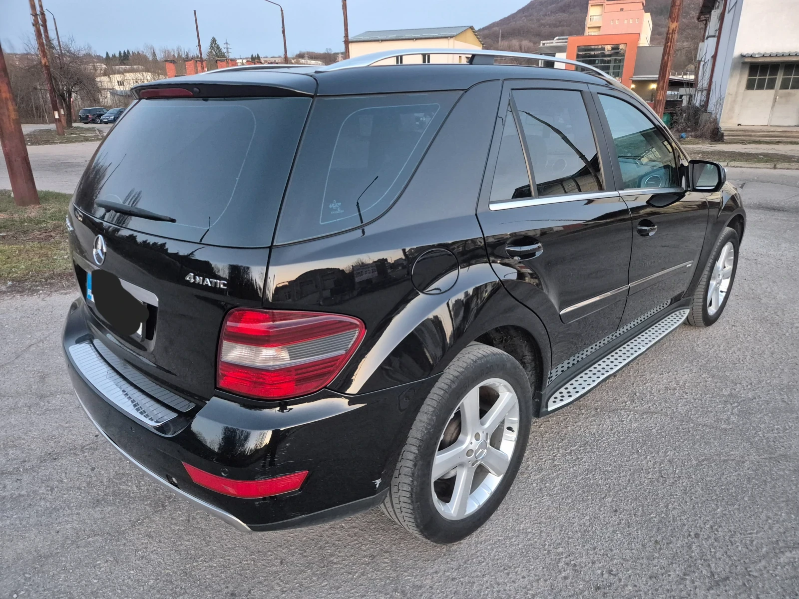 Mercedes-Benz ML 320 Face OFFRoad, снимка 4 - Автомобили и джипове - 54547867