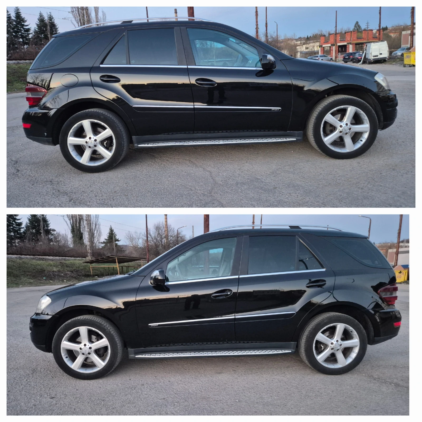 Mercedes-Benz ML 320 Face OFFRoad, снимка 11 - Автомобили и джипове - 54547867
