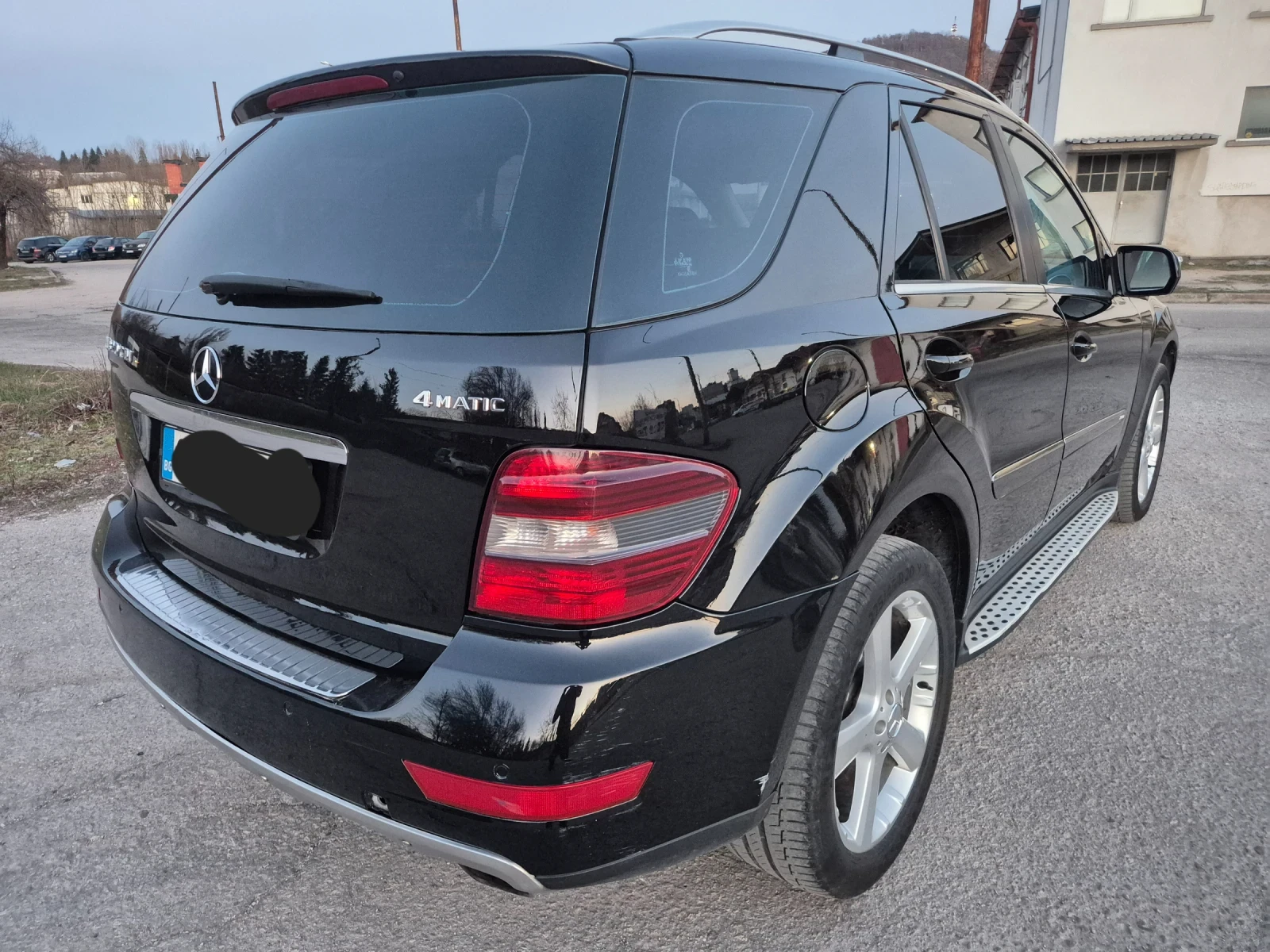 Mercedes-Benz ML 320 Face OFFRoad, снимка 9 - Автомобили и джипове - 54547867