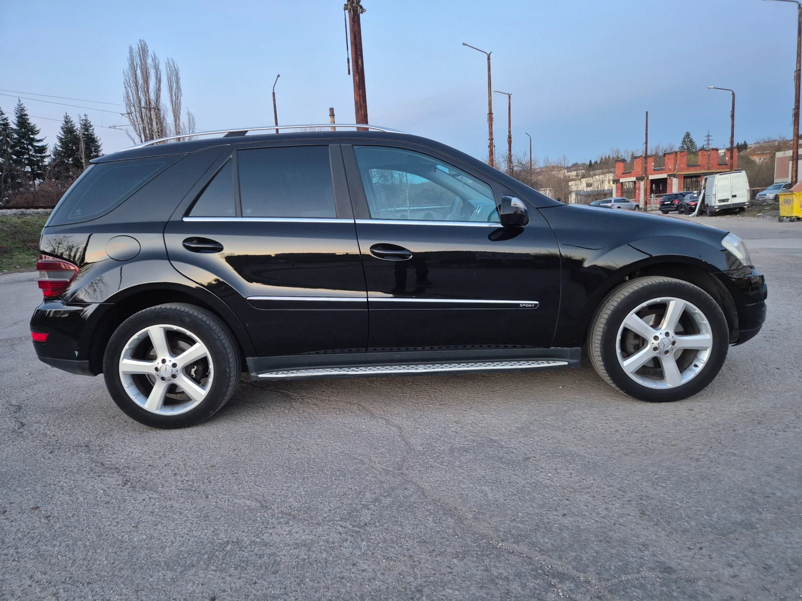 Mercedes-Benz ML 320 Face OFFRoad, снимка 6 - Автомобили и джипове - 54547867