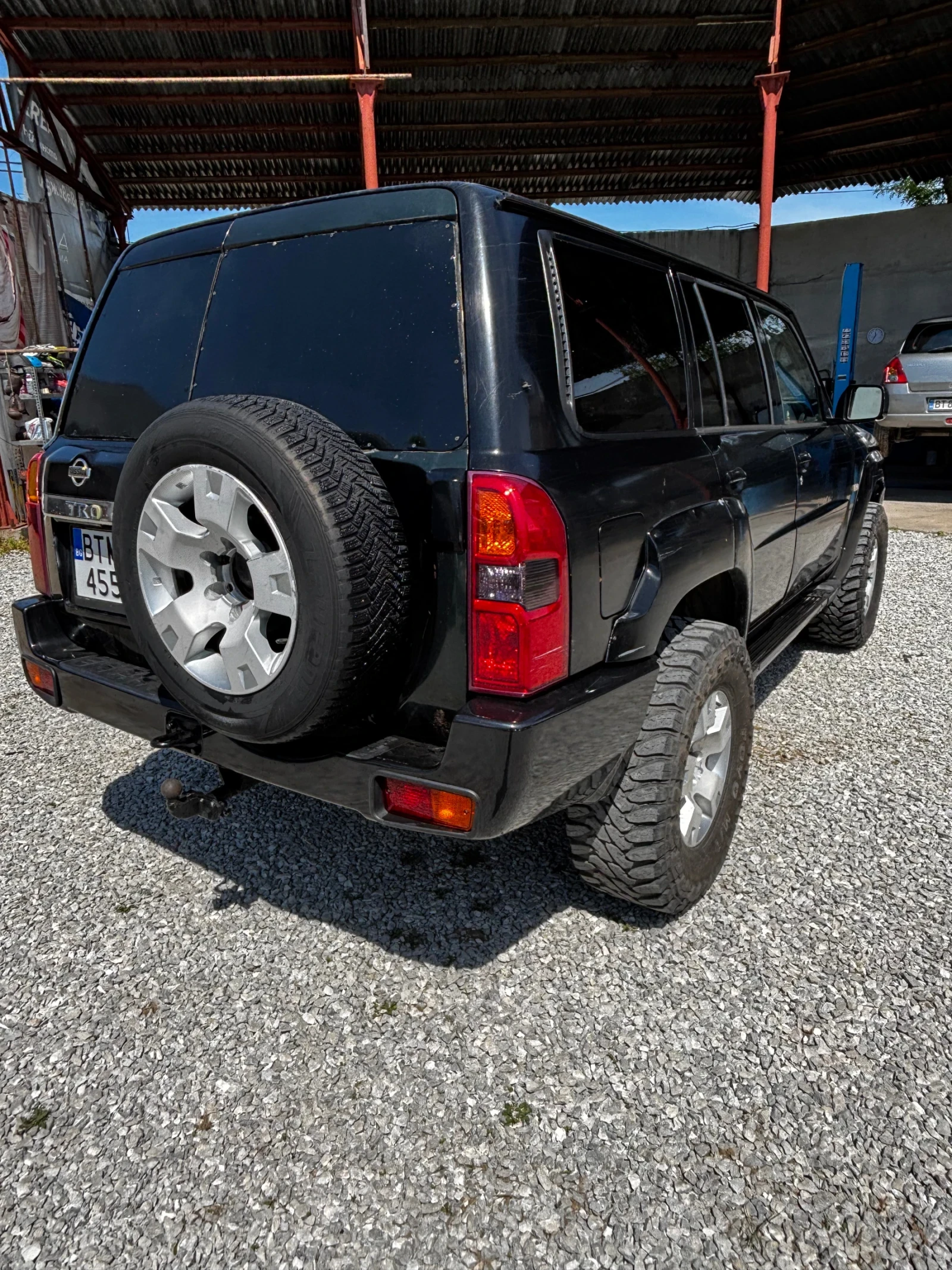 Nissan Patrol 3.0 M57 узаконен, снимка 5 - Автомобили и джипове - 54551174