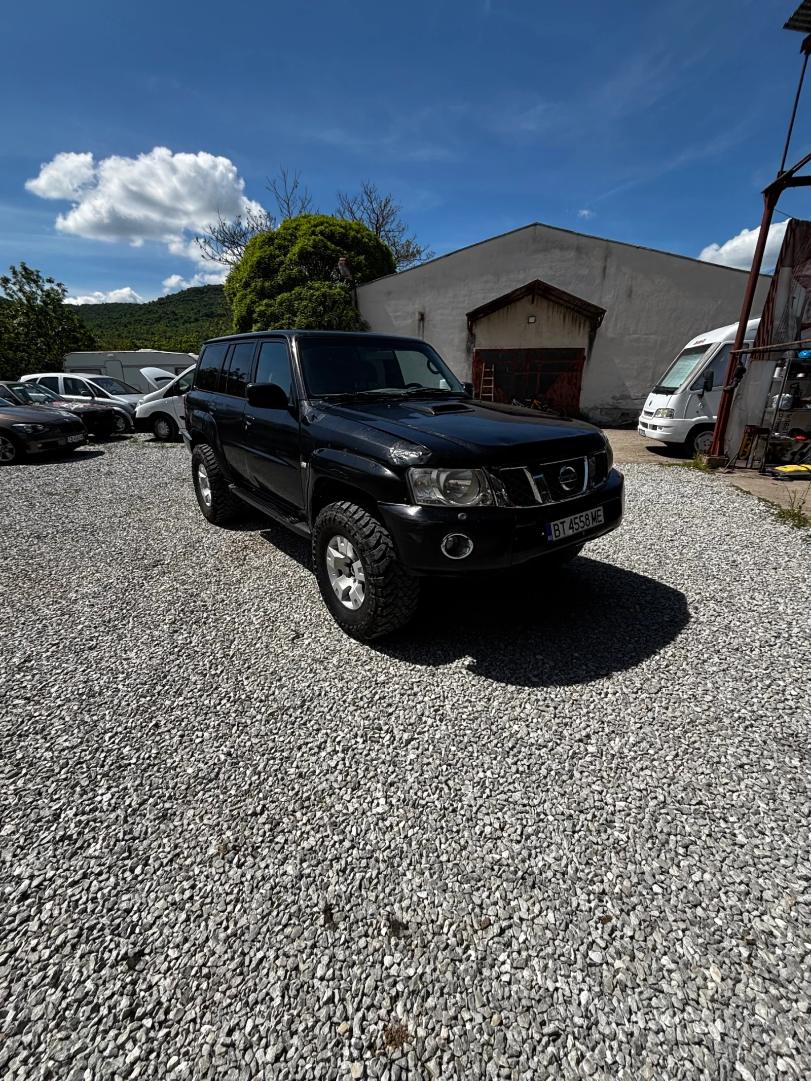 Nissan Patrol 3.0 M57 узаконен, снимка 3 - Автомобили и джипове - 54551174